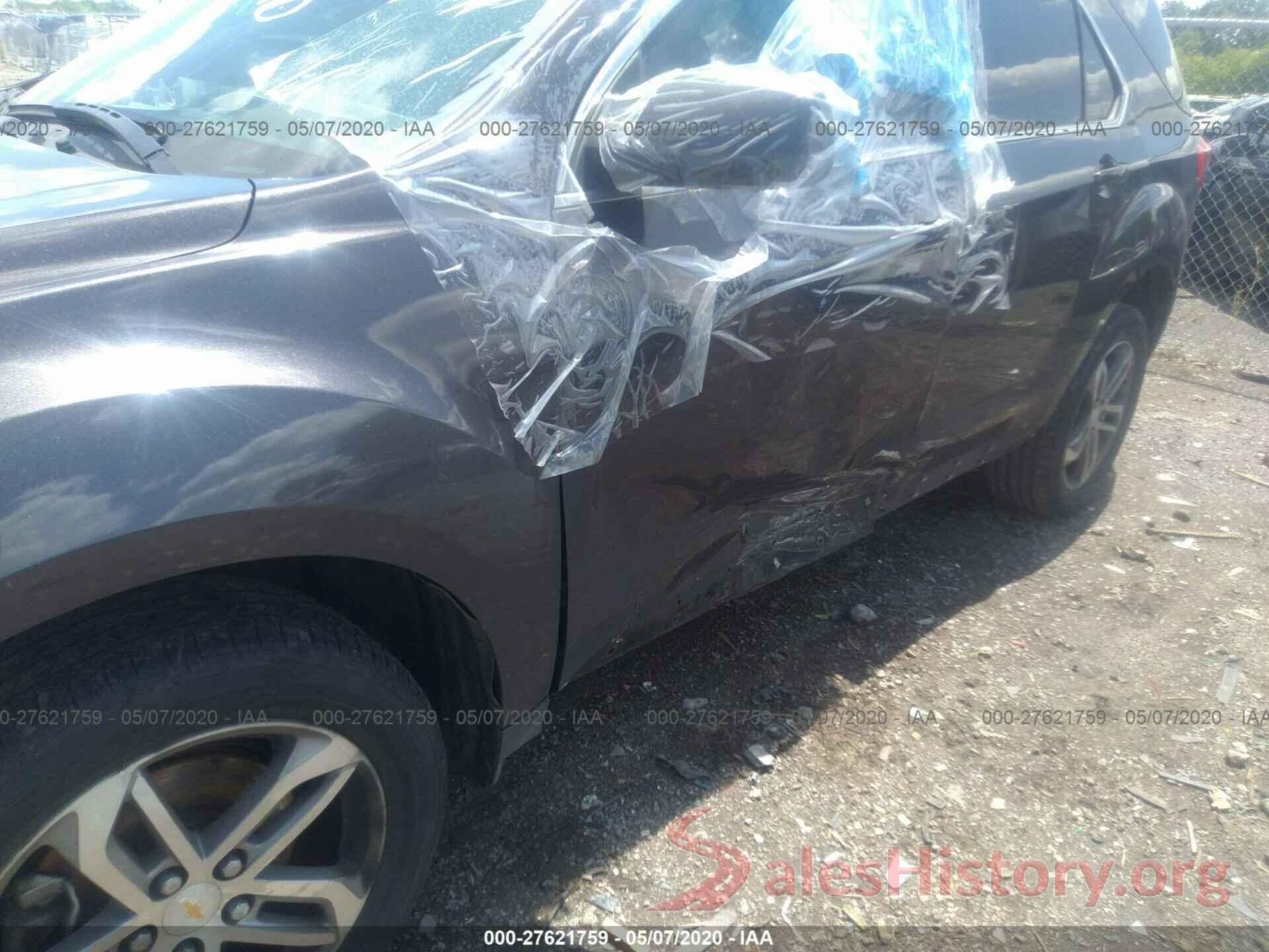 2GNALCEK4G6243990 2016 Chevrolet Equinox