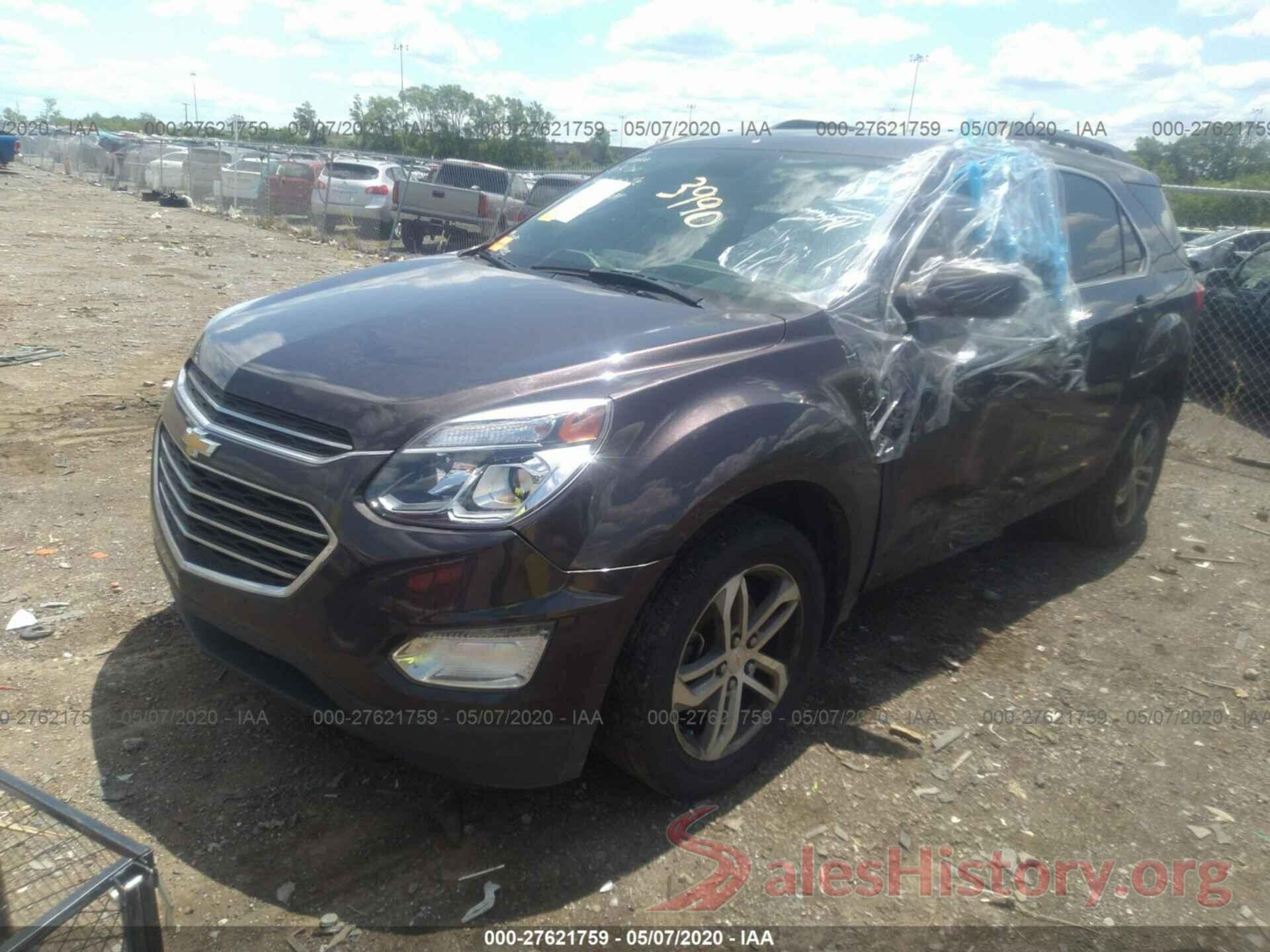 2GNALCEK4G6243990 2016 Chevrolet Equinox