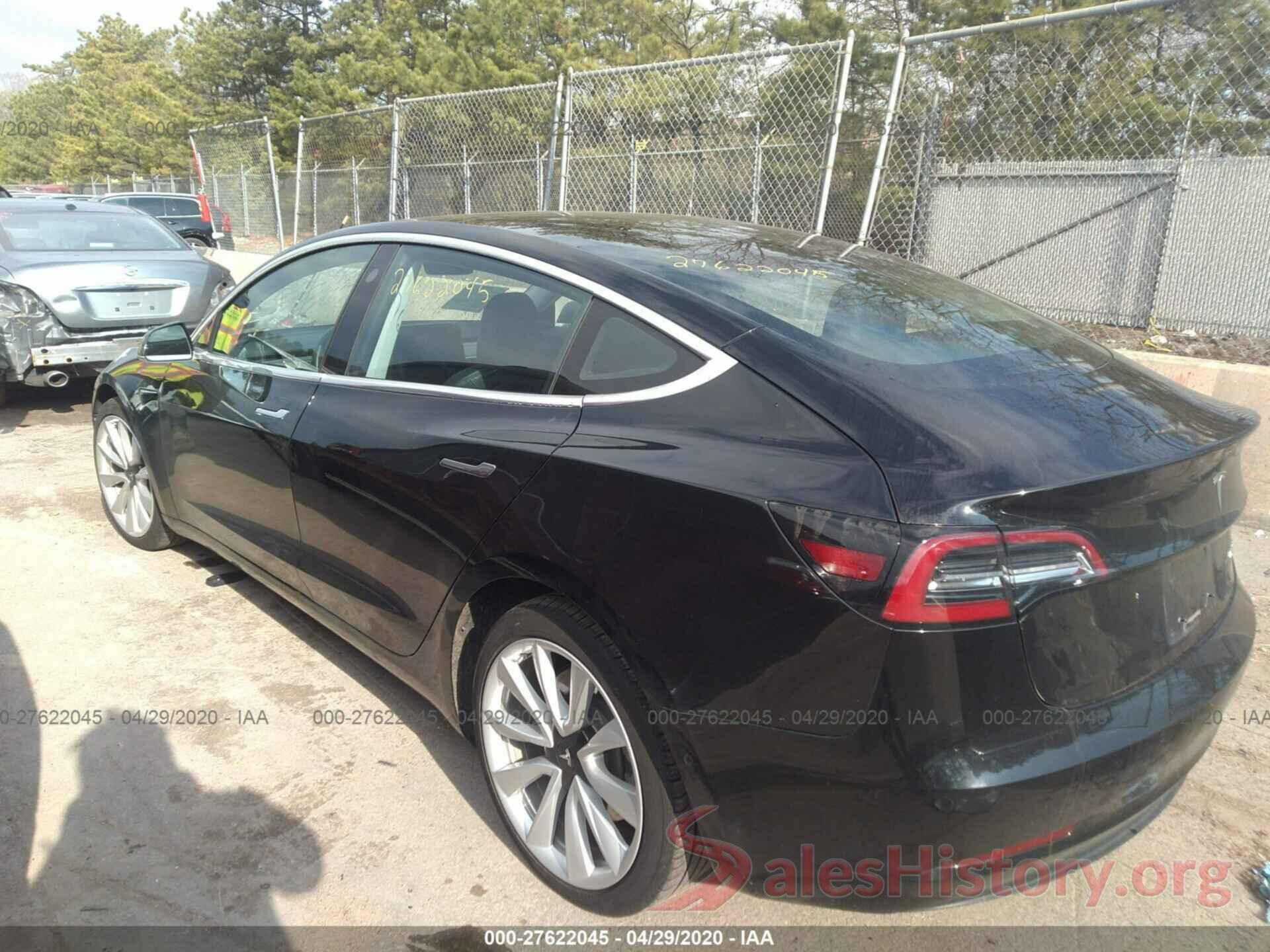 5YJ3E1EB2JF131920 2018 TESLA MODEL 3