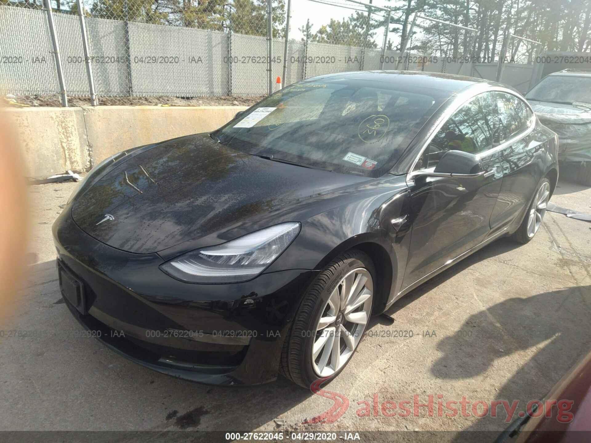 5YJ3E1EB2JF131920 2018 TESLA MODEL 3