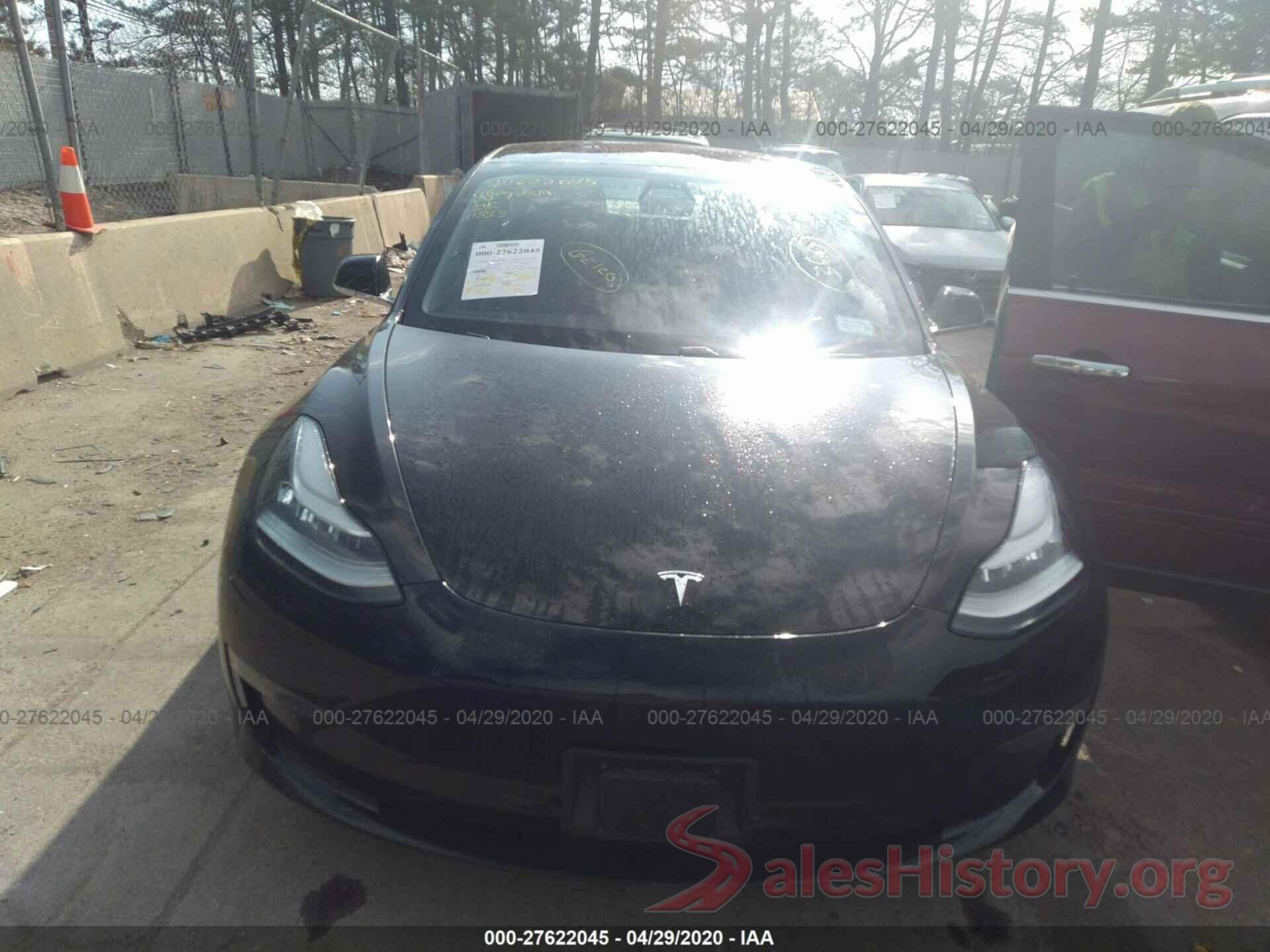 5YJ3E1EB2JF131920 2018 TESLA MODEL 3