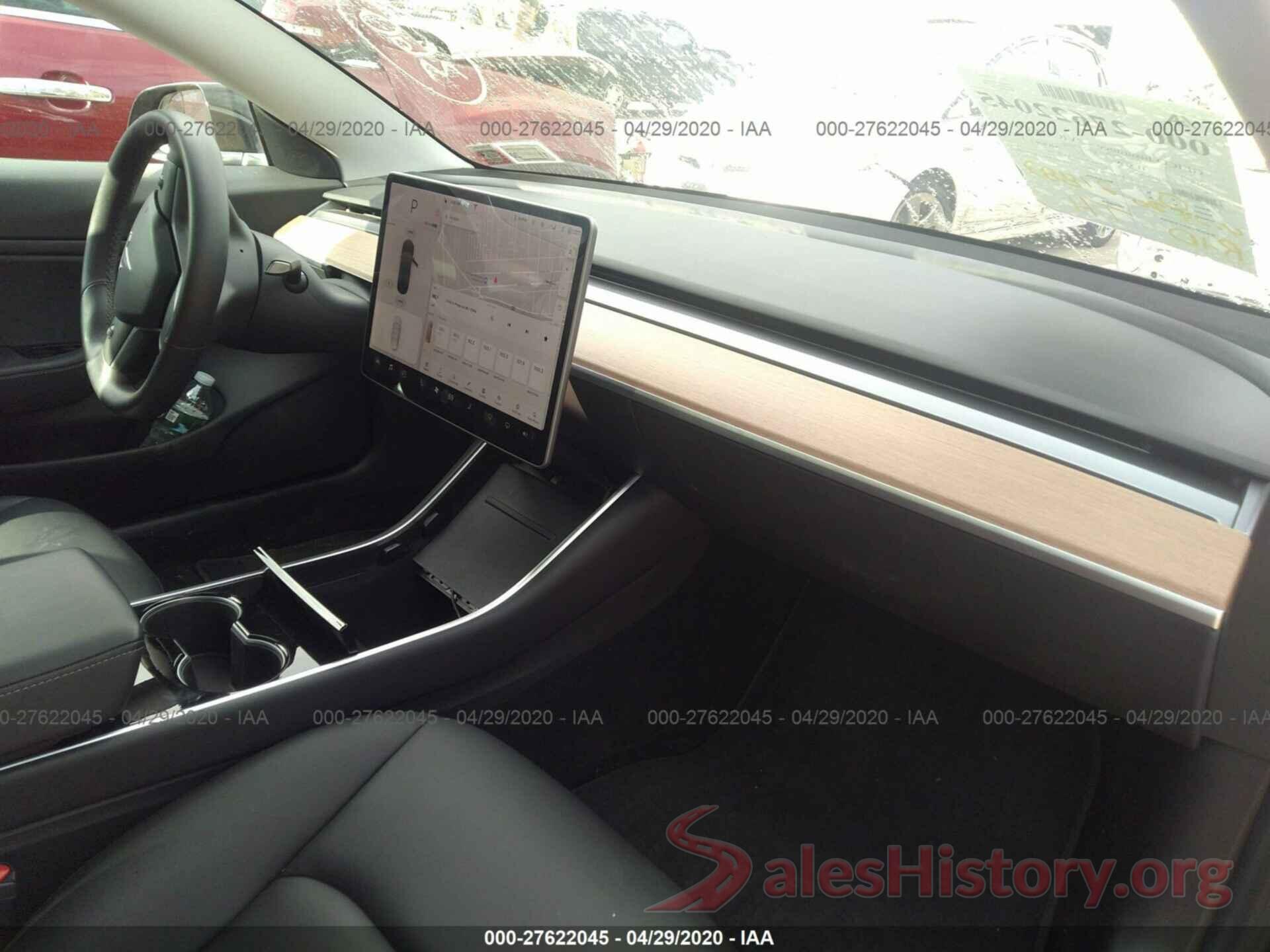 5YJ3E1EB2JF131920 2018 TESLA MODEL 3