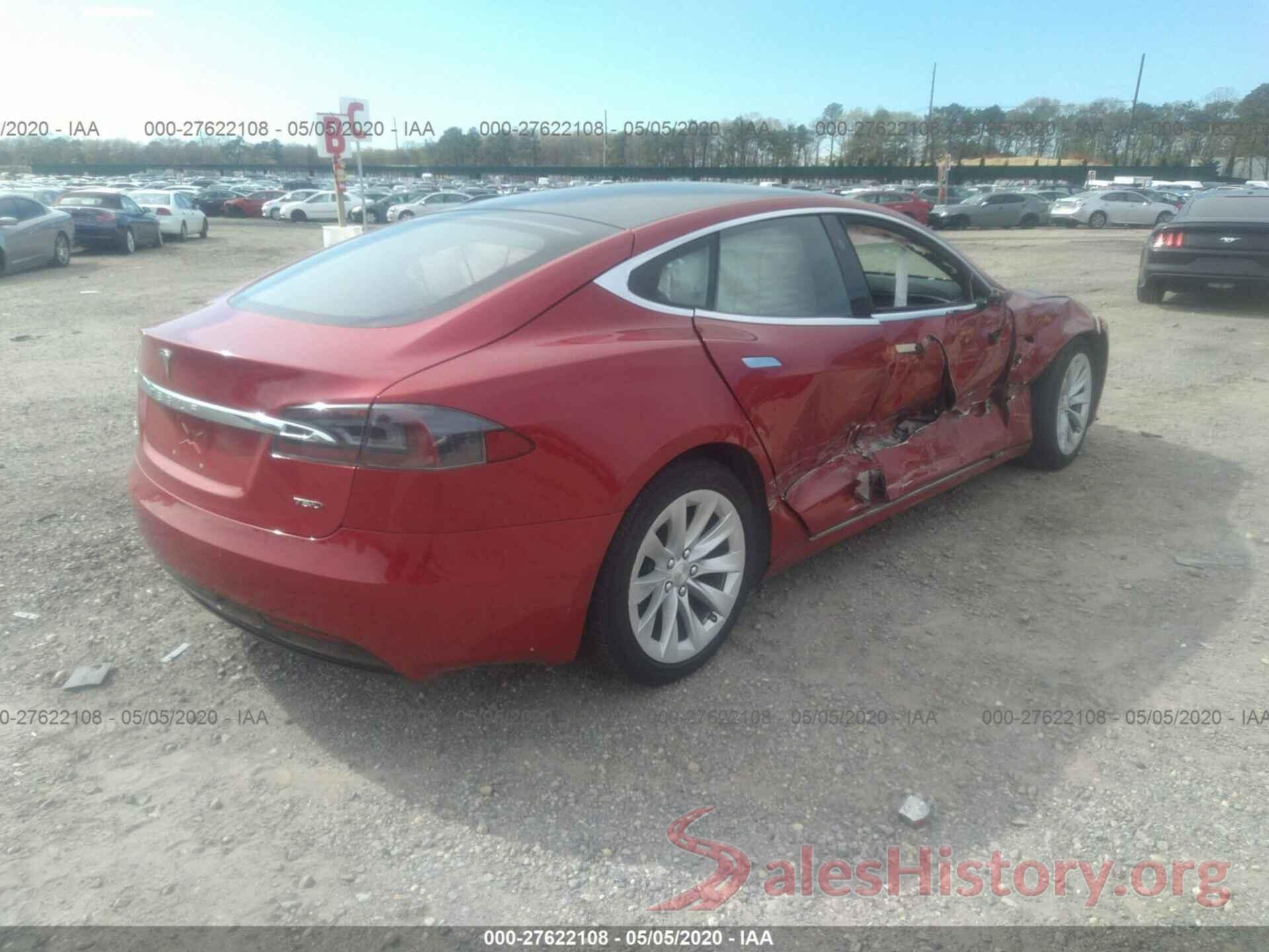 5YJSA1E20HF199702 2017 TESLA MODEL S