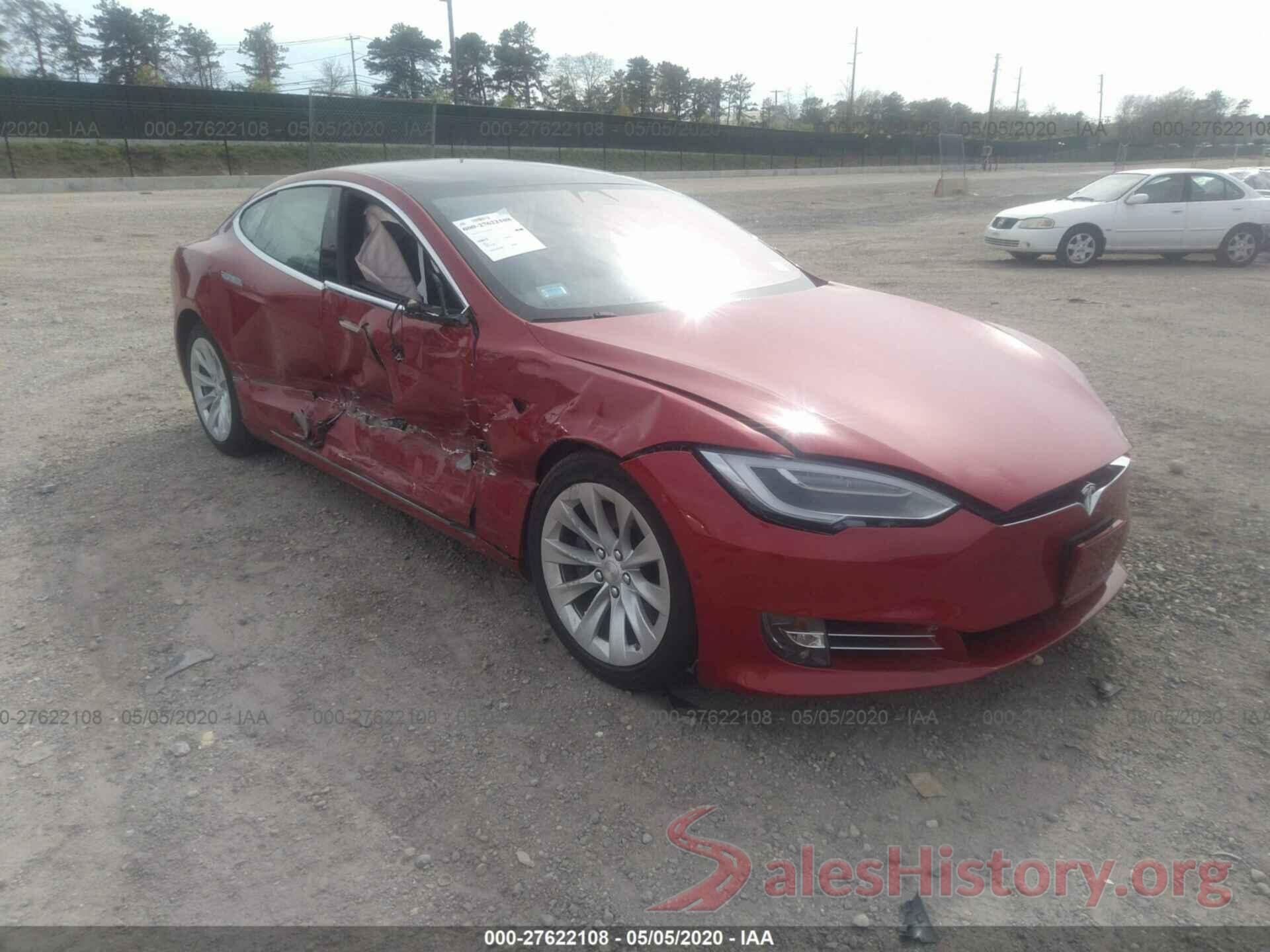 5YJSA1E20HF199702 2017 TESLA MODEL S