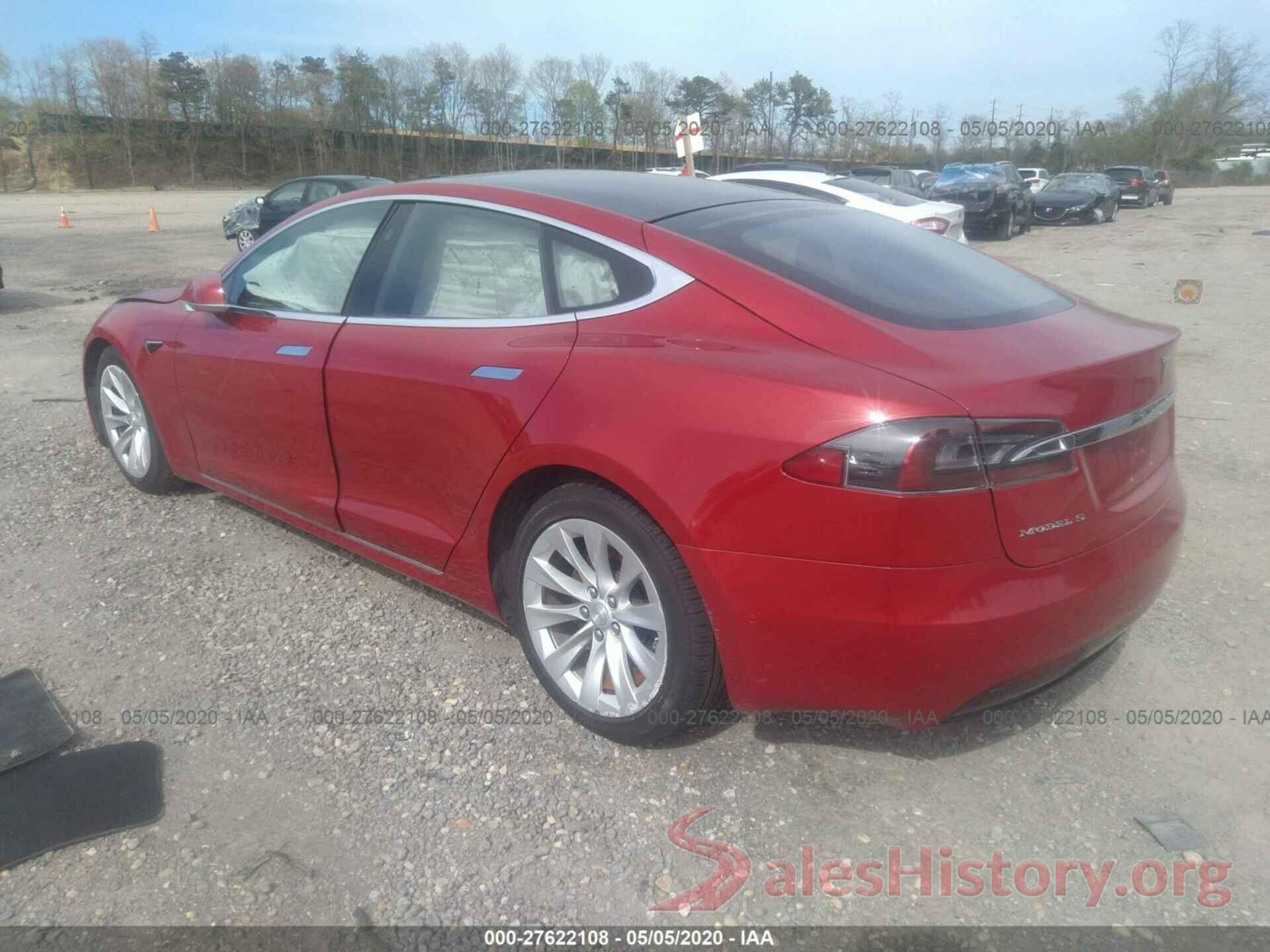 5YJSA1E20HF199702 2017 TESLA MODEL S