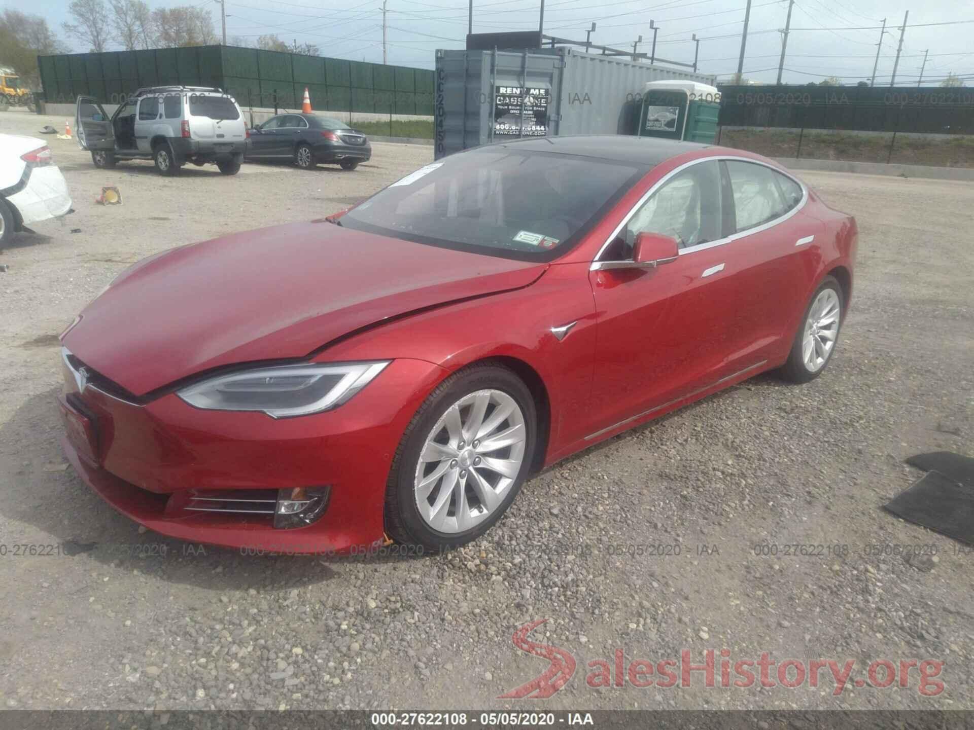 5YJSA1E20HF199702 2017 TESLA MODEL S