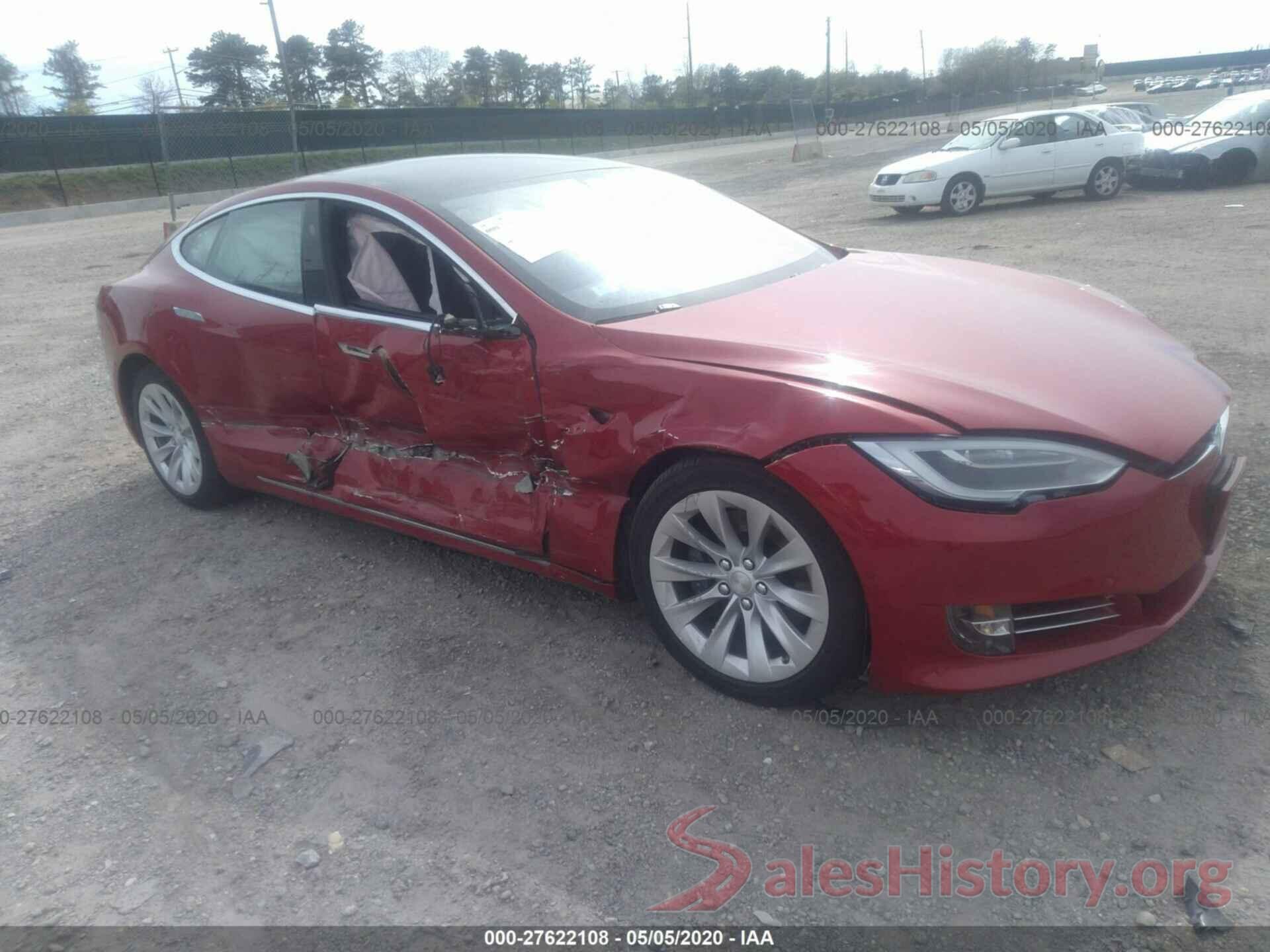 5YJSA1E20HF199702 2017 TESLA MODEL S