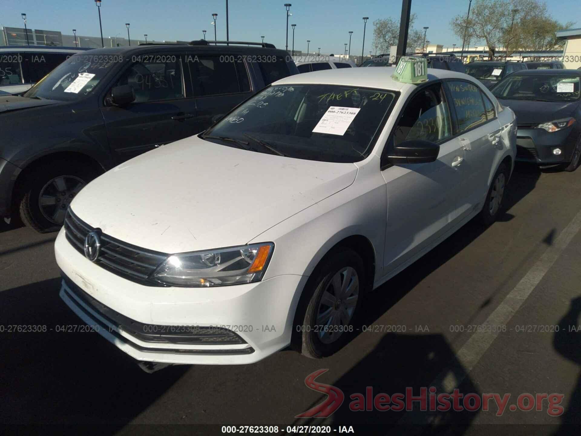 3VW267AJXGM361120 2016 Volkswagen Jetta