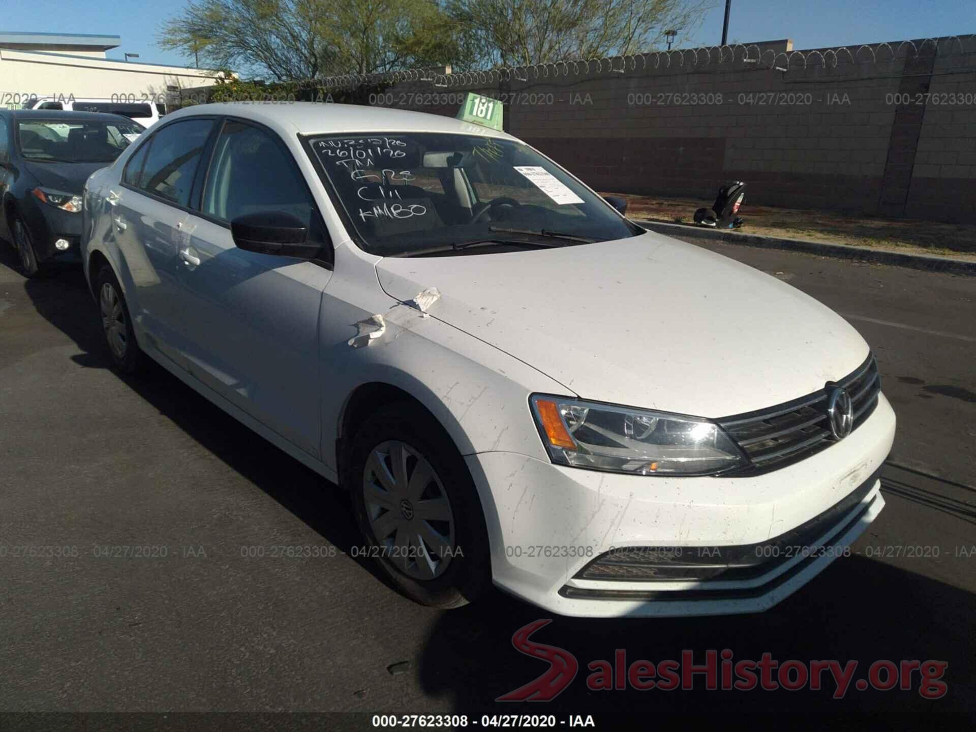 3VW267AJXGM361120 2016 Volkswagen Jetta