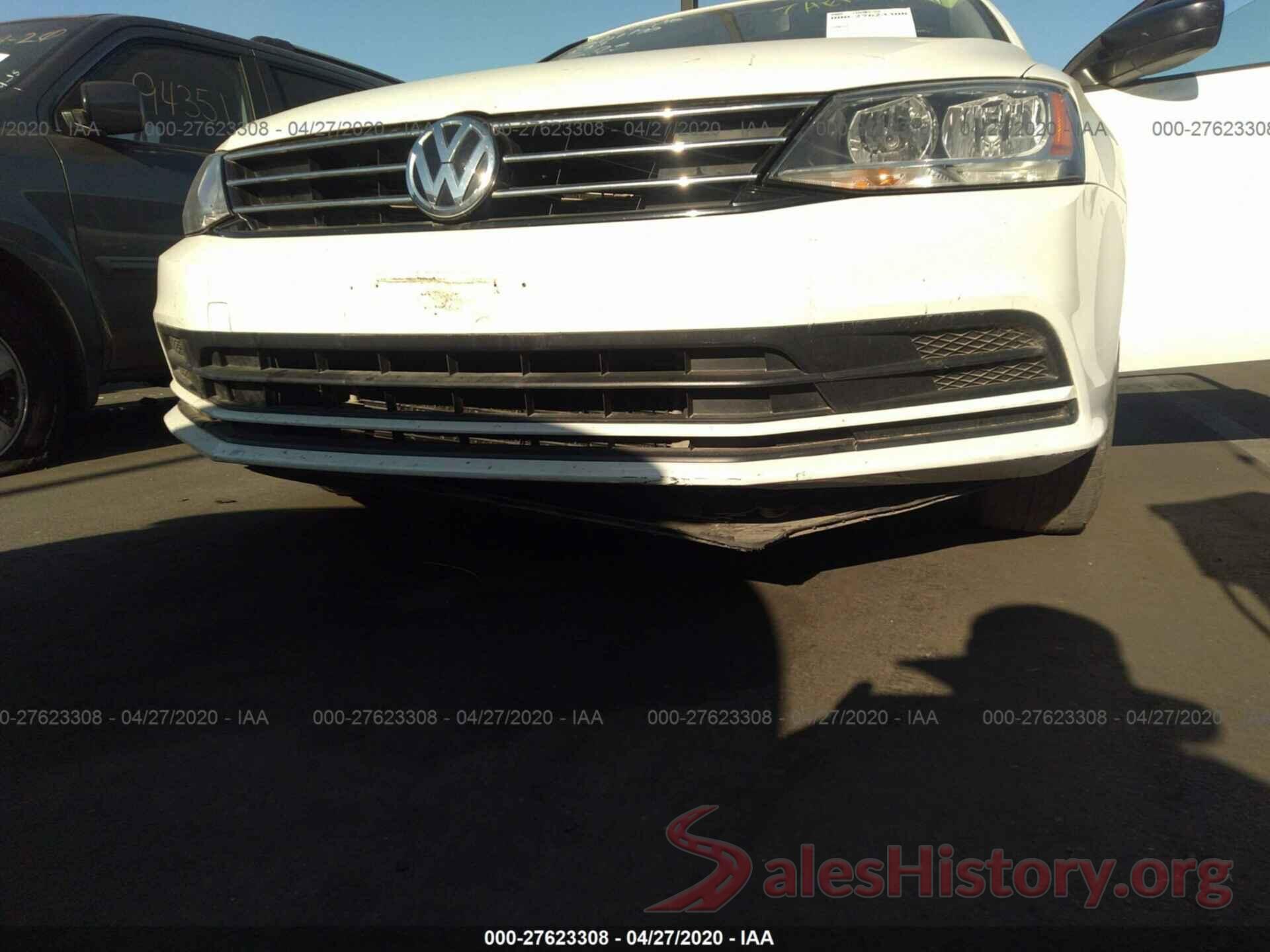 3VW267AJXGM361120 2016 Volkswagen Jetta