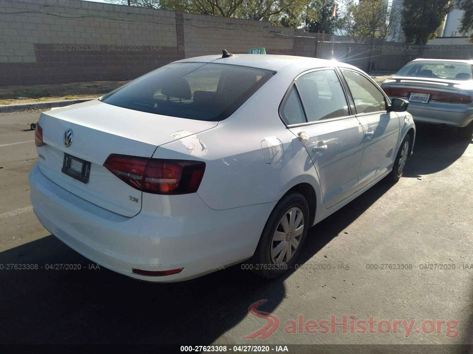 3VW267AJXGM361120 2016 Volkswagen Jetta