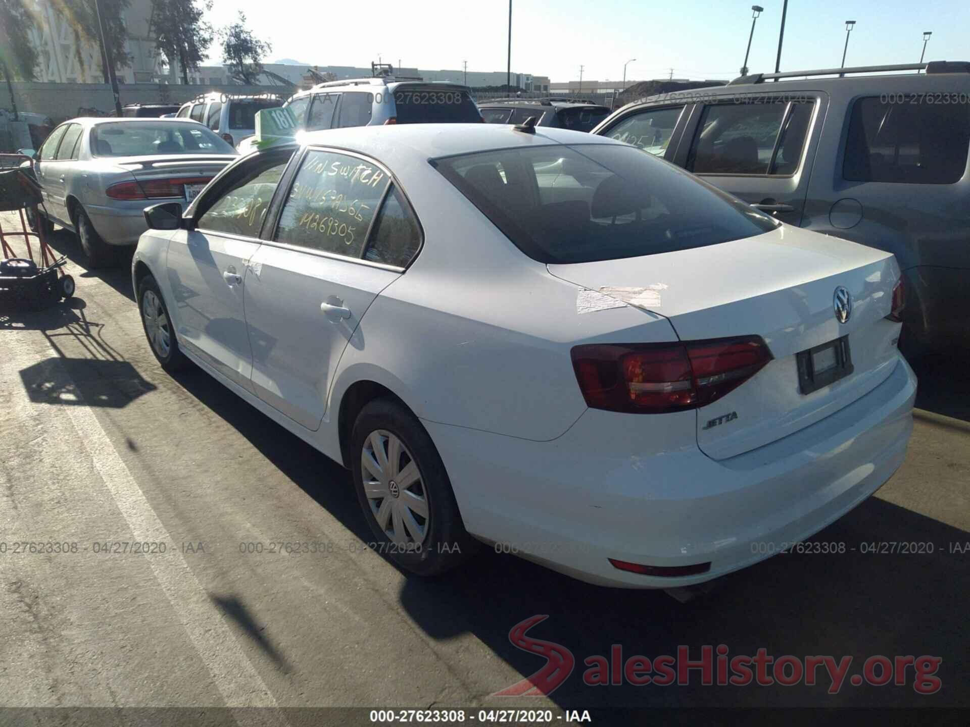 3VW267AJXGM361120 2016 Volkswagen Jetta