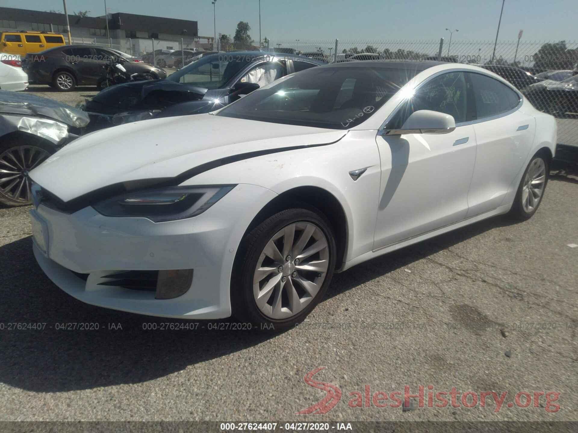 5YJSA1E11GF169579 2016 TESLA MODEL S