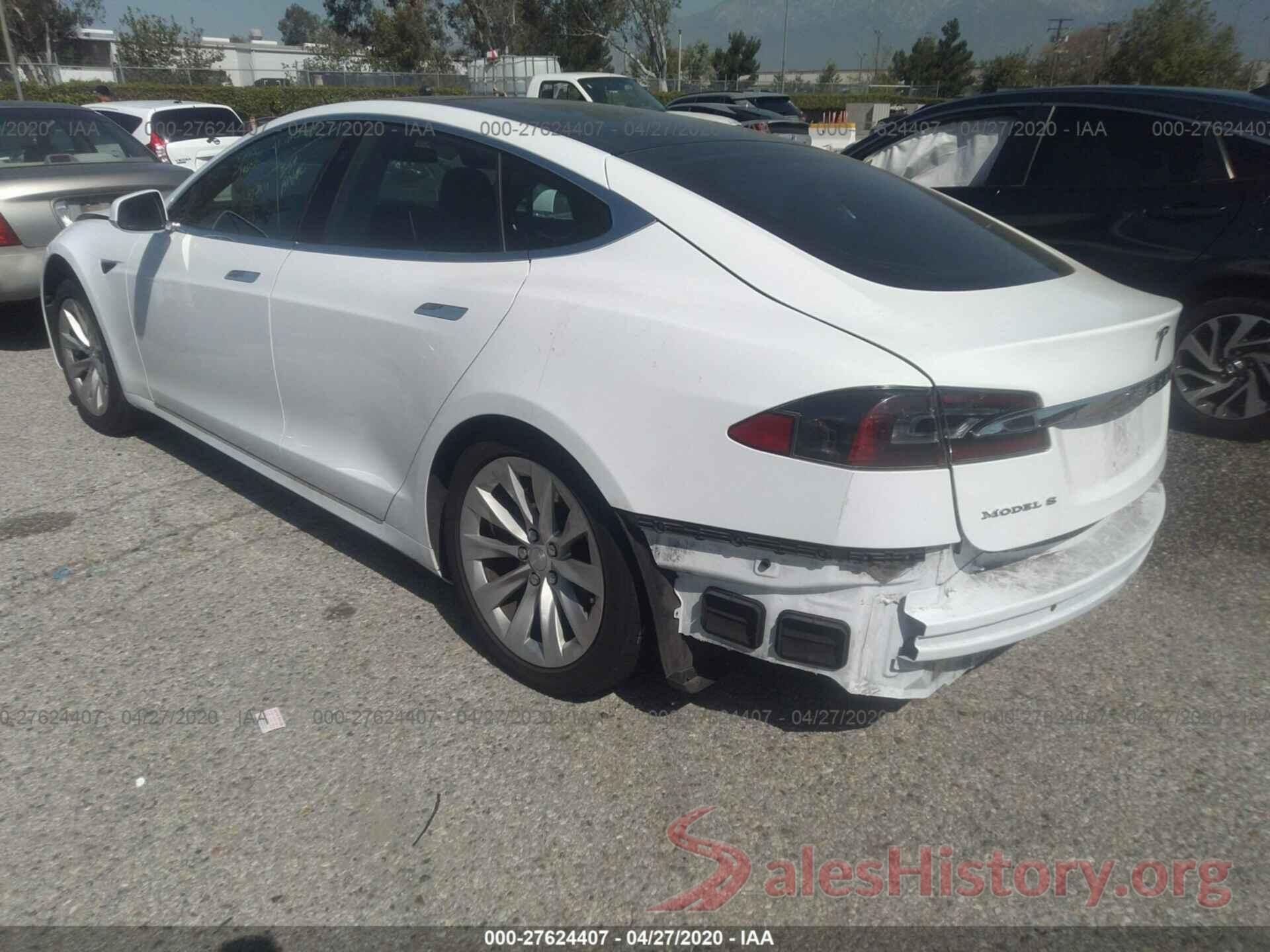 5YJSA1E11GF169579 2016 TESLA MODEL S