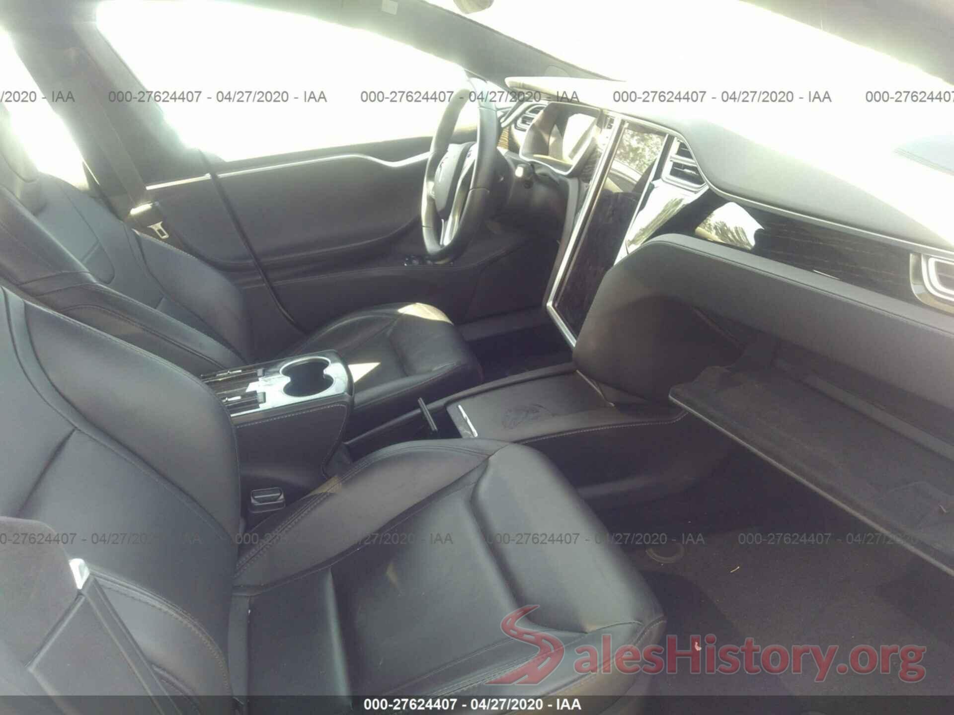 5YJSA1E11GF169579 2016 TESLA MODEL S