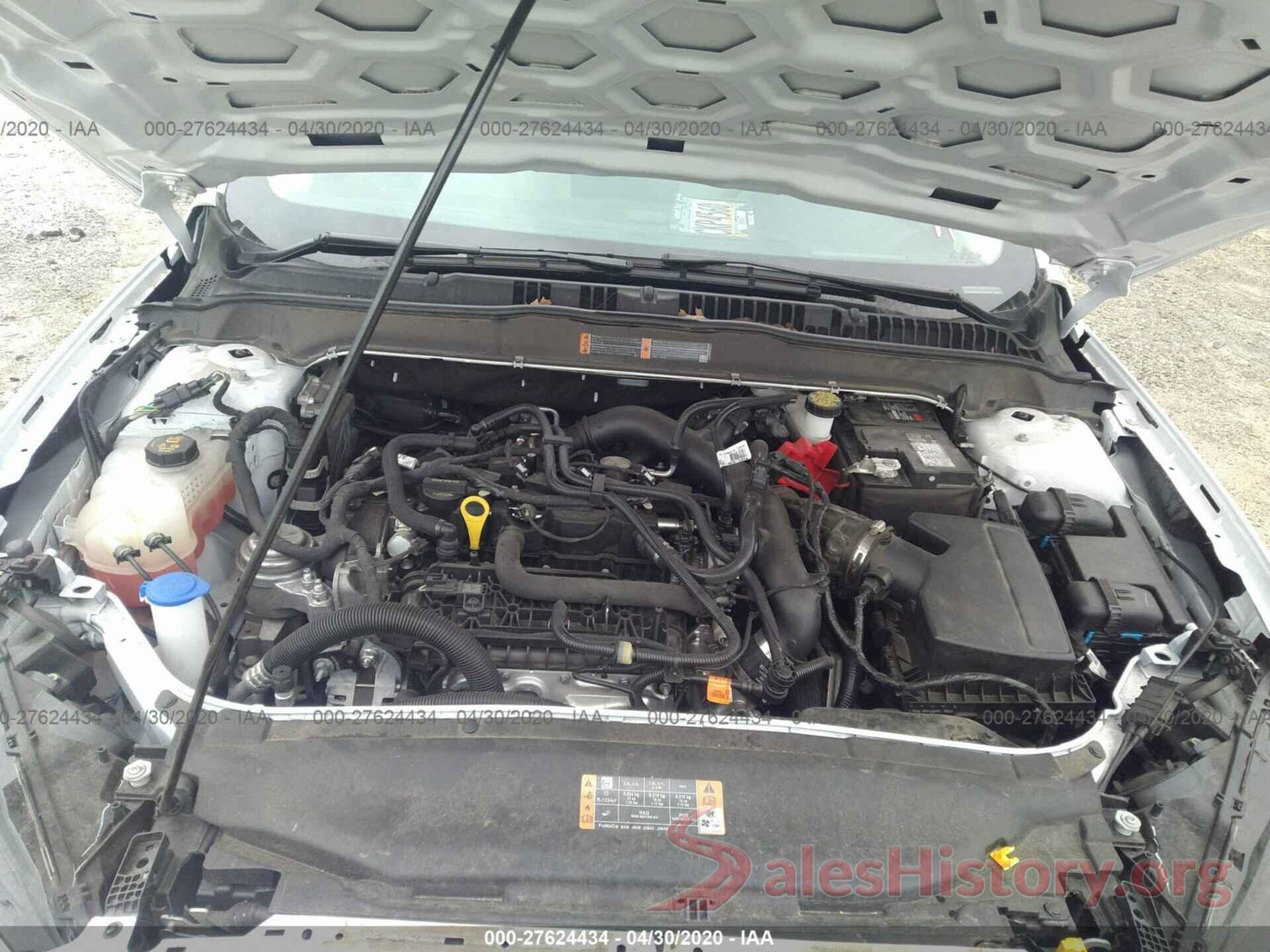 3FA6P0HD1KR146493 2019 FORD FUSION