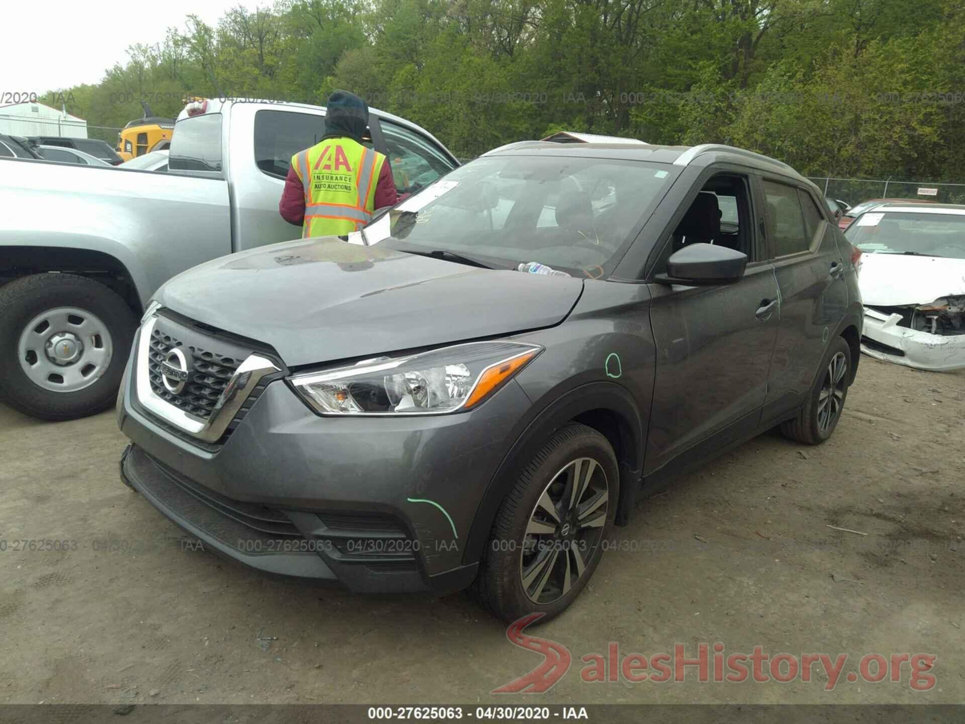 3N1CP5CU5KL505996 2019 NISSAN KICKS