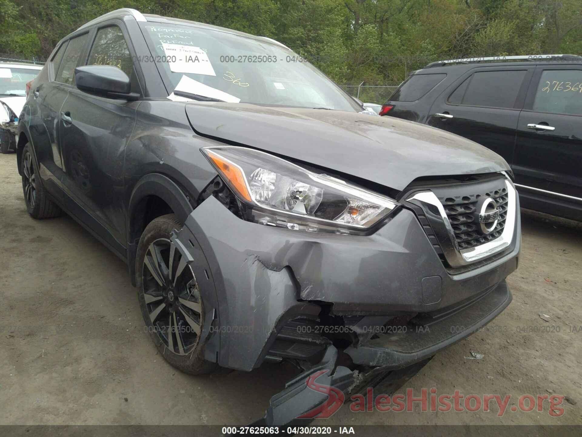 3N1CP5CU5KL505996 2019 NISSAN KICKS