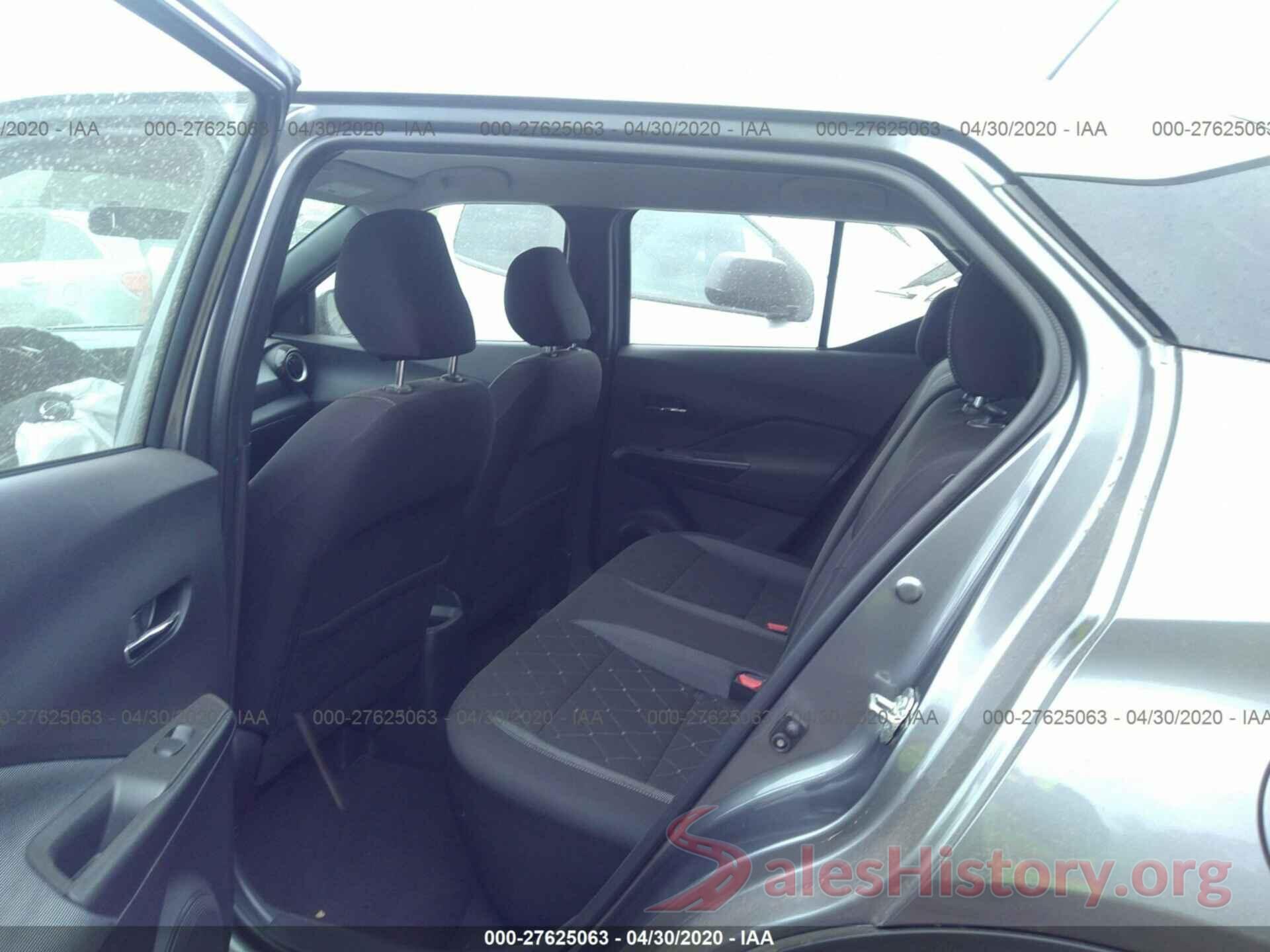 3N1CP5CU5KL505996 2019 NISSAN KICKS