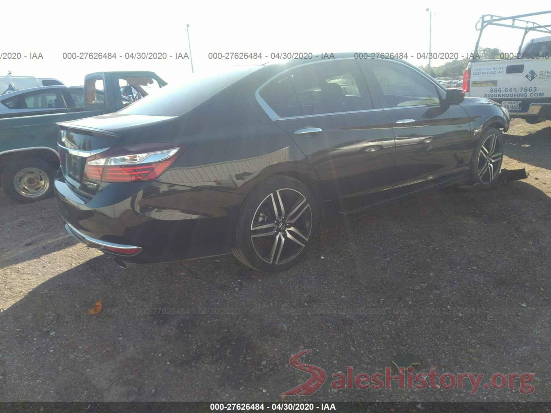 1HGCR2F55HA201613 2017 Honda Accord