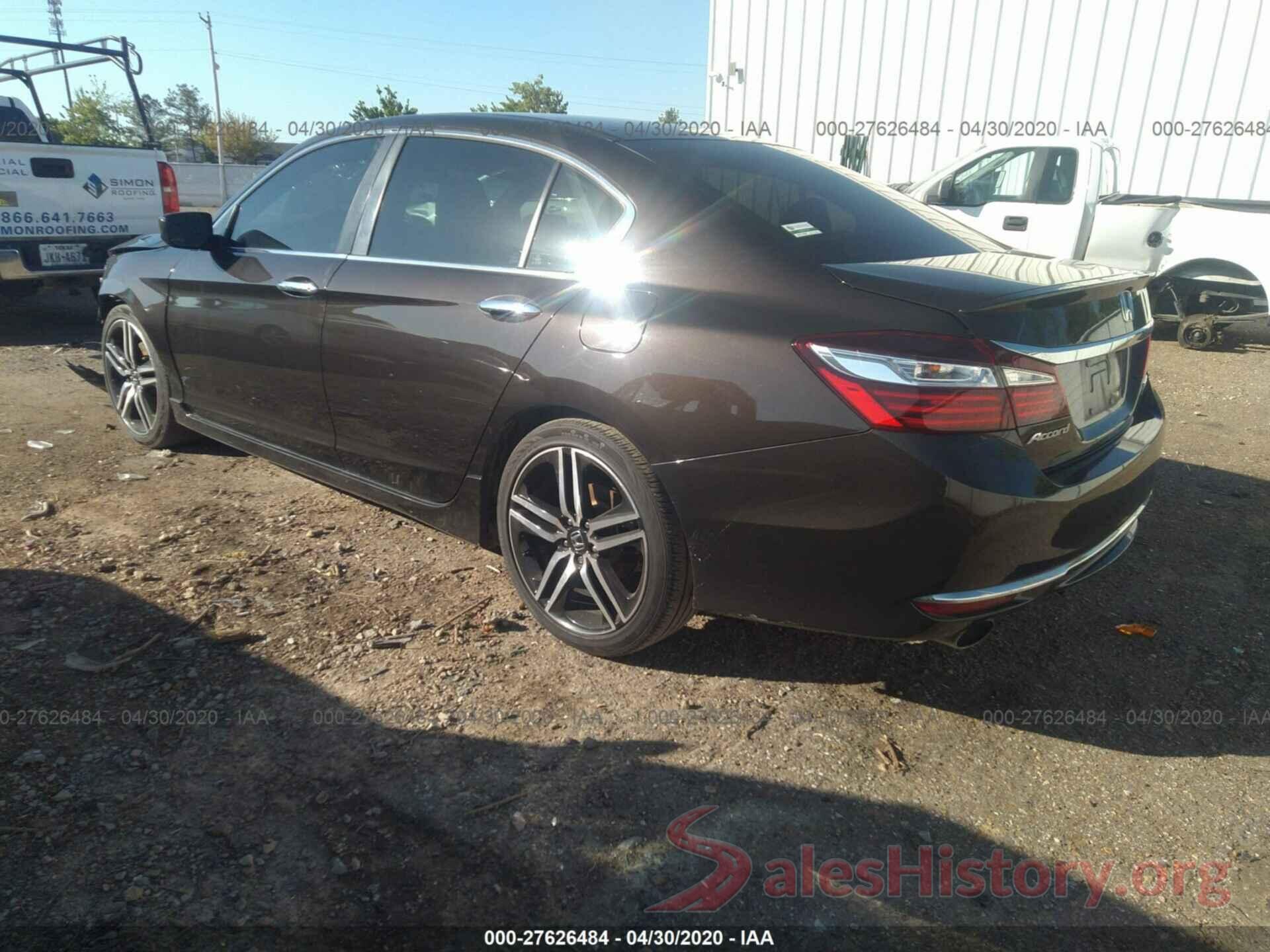 1HGCR2F55HA201613 2017 Honda Accord