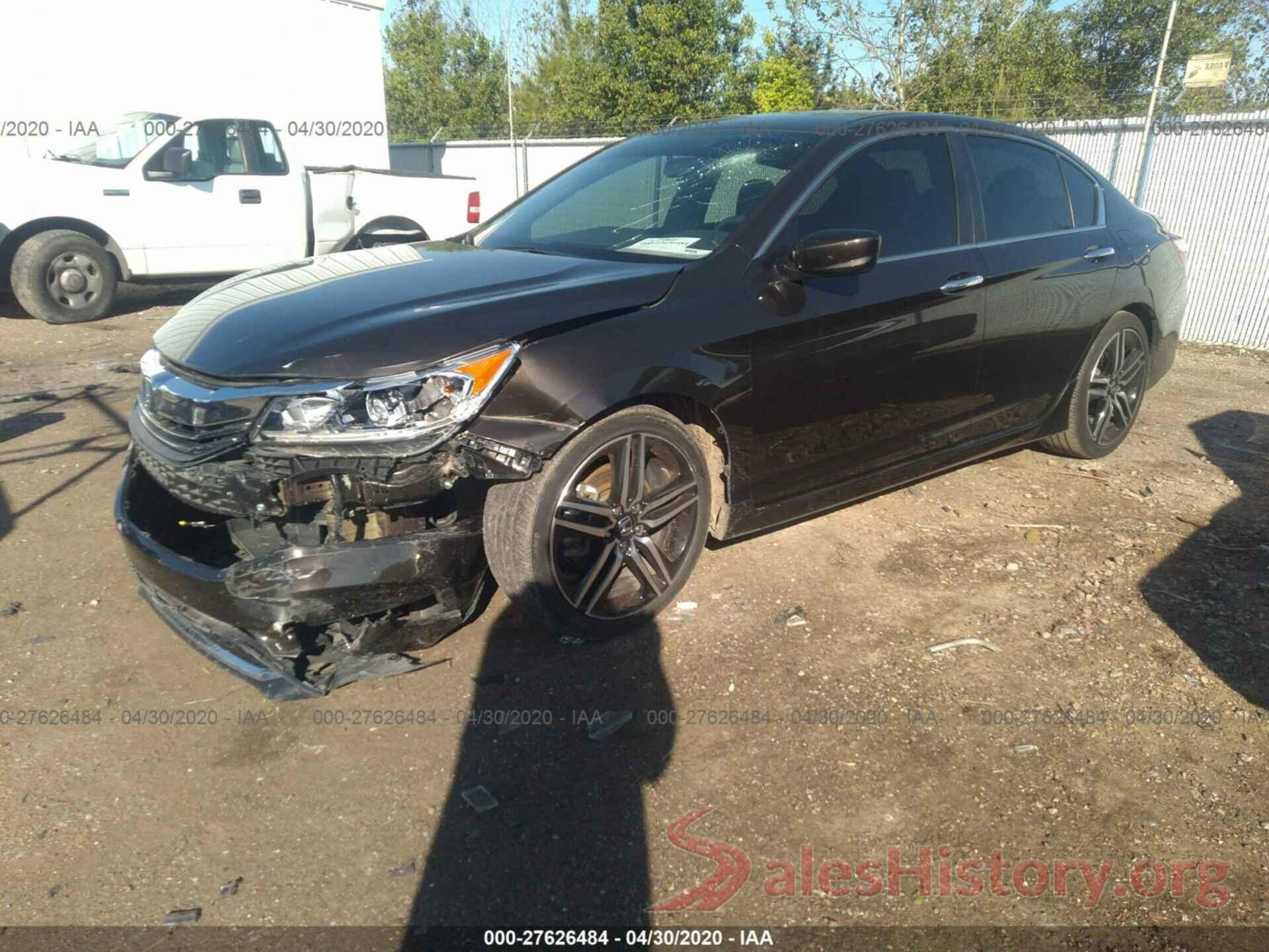 1HGCR2F55HA201613 2017 Honda Accord