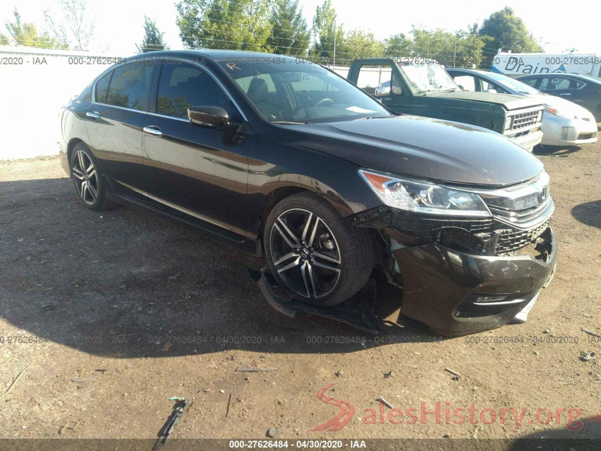 1HGCR2F55HA201613 2017 Honda Accord