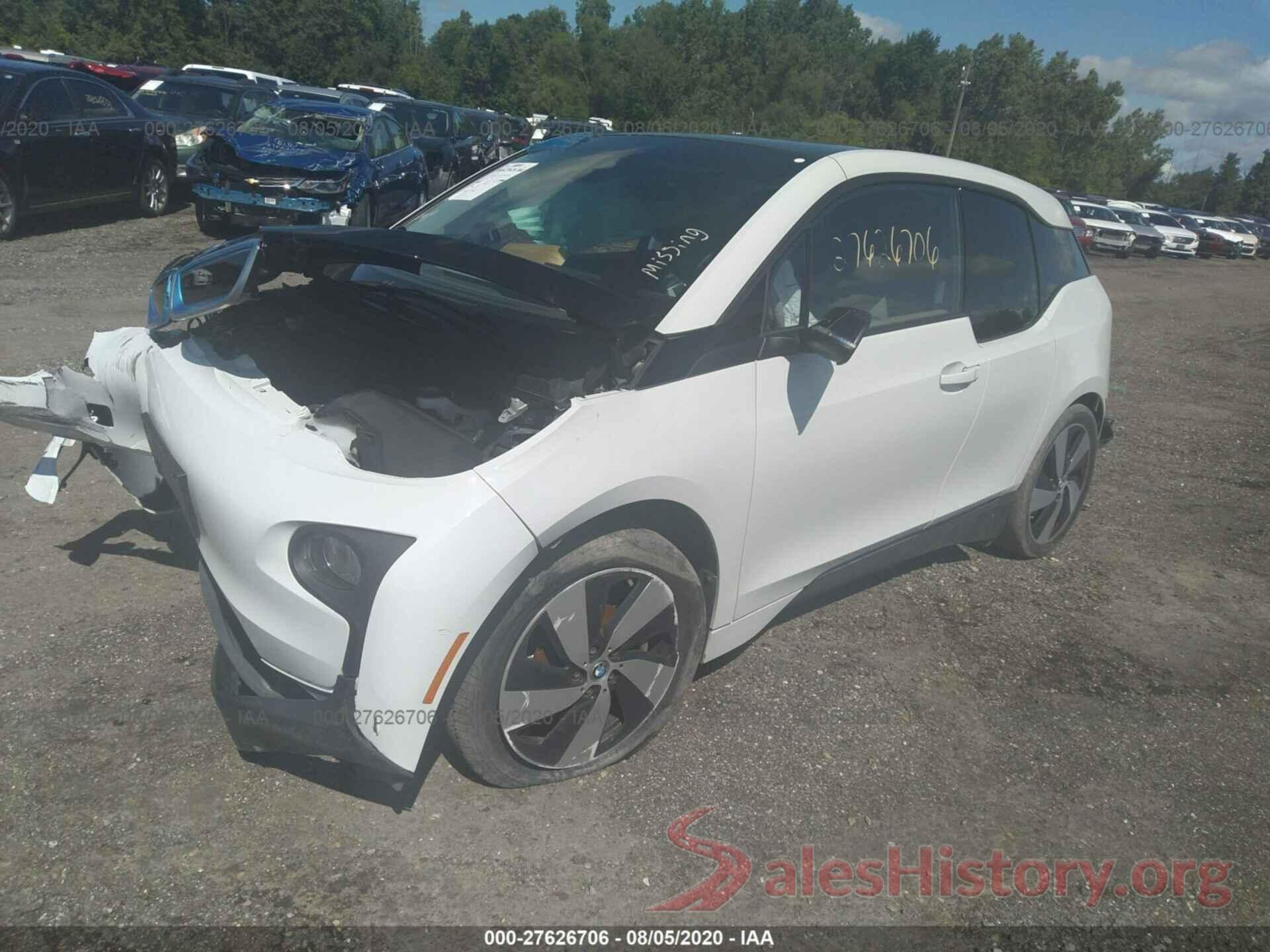 WBY1Z4C59FV504372 2015 BMW I3