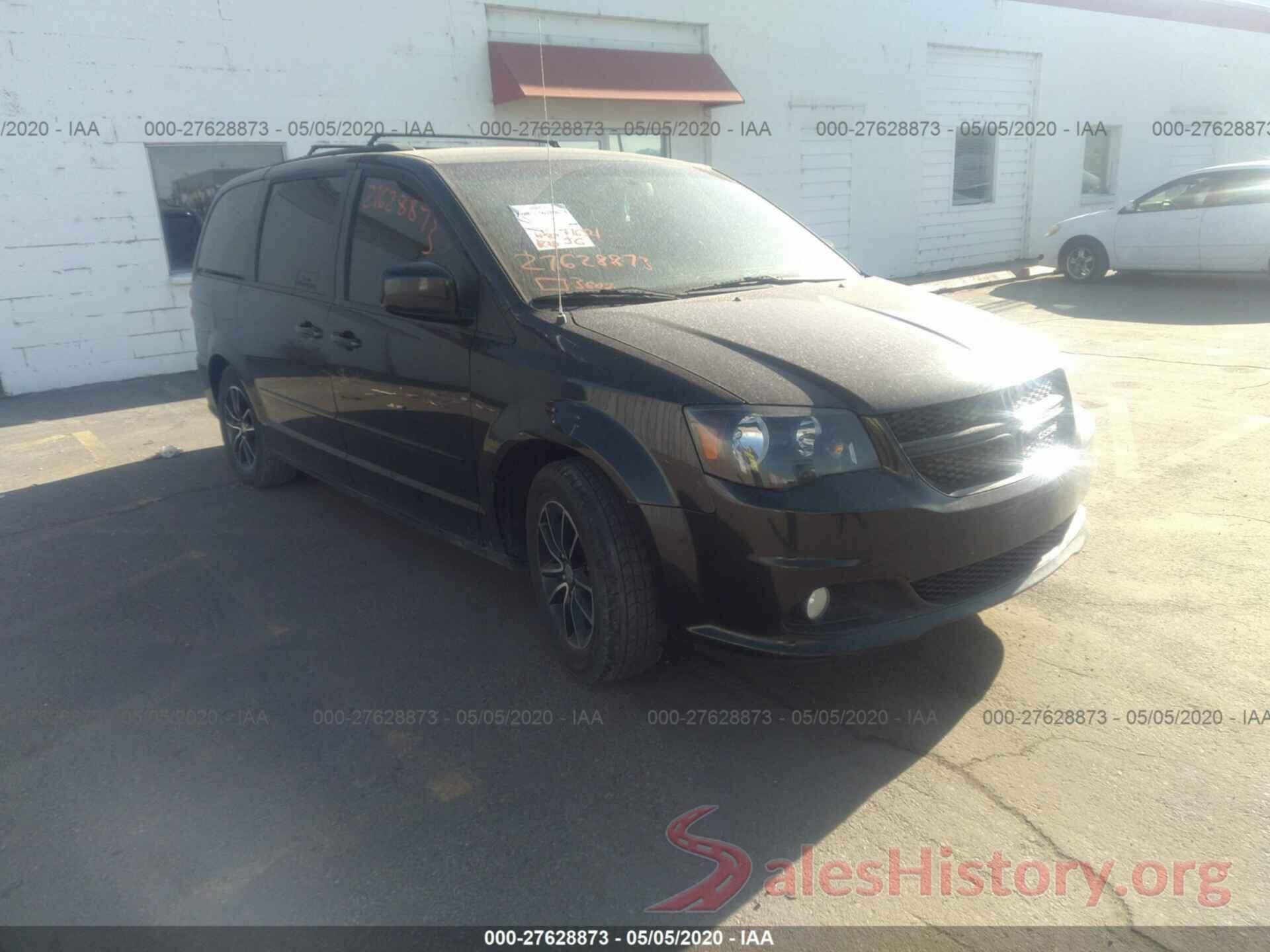 2C4RDGEG4HR555268 2017 Dodge Grand Caravan