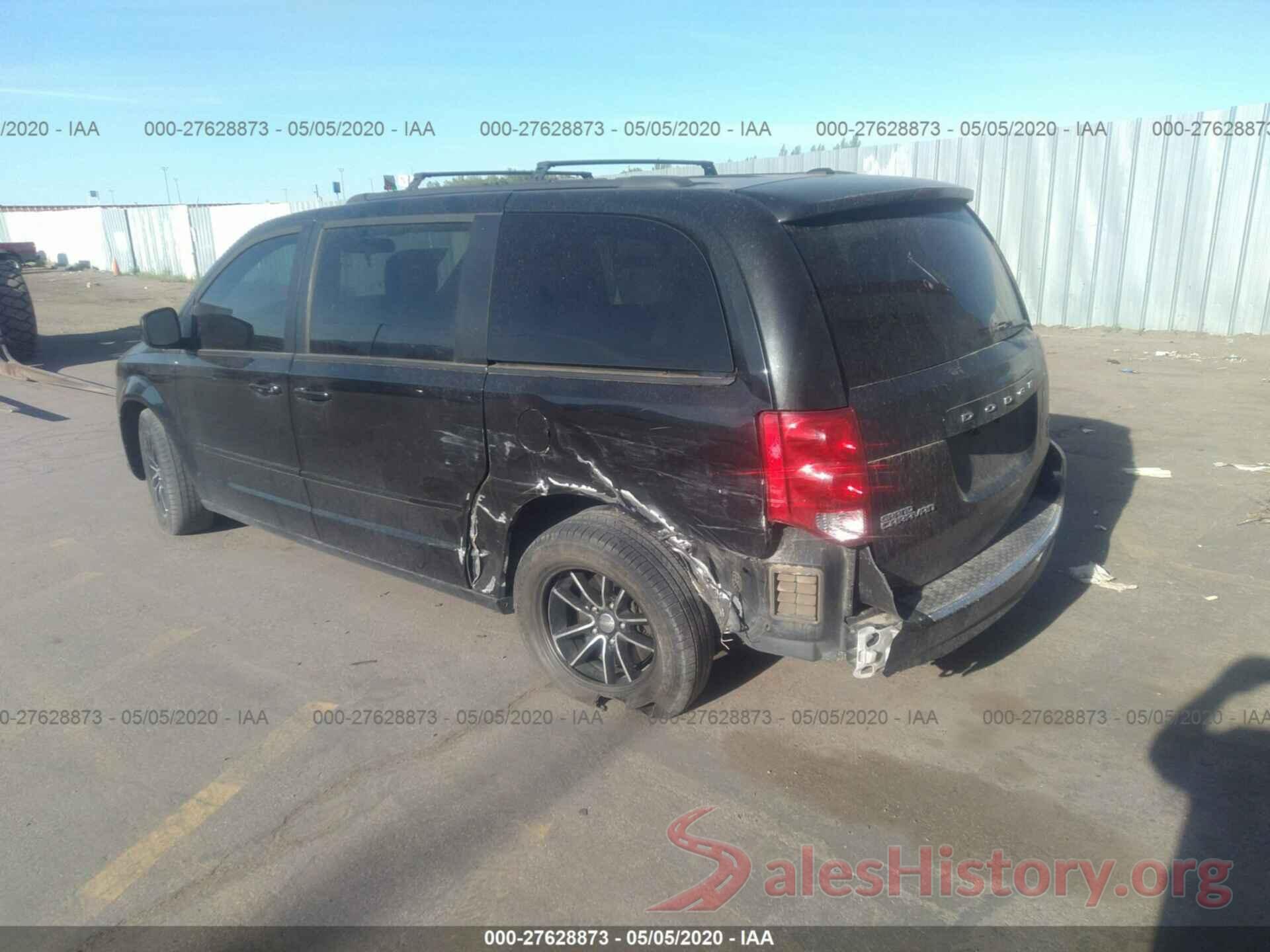 2C4RDGEG4HR555268 2017 Dodge Grand Caravan