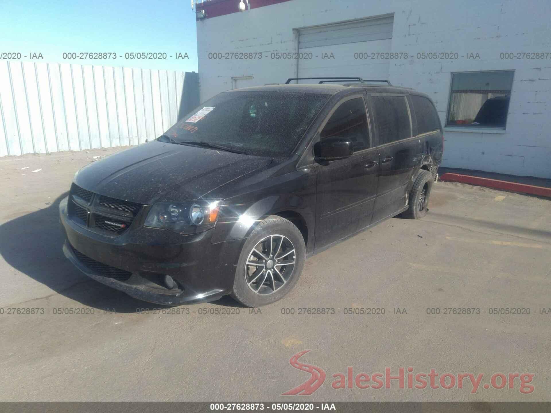 2C4RDGEG4HR555268 2017 Dodge Grand Caravan