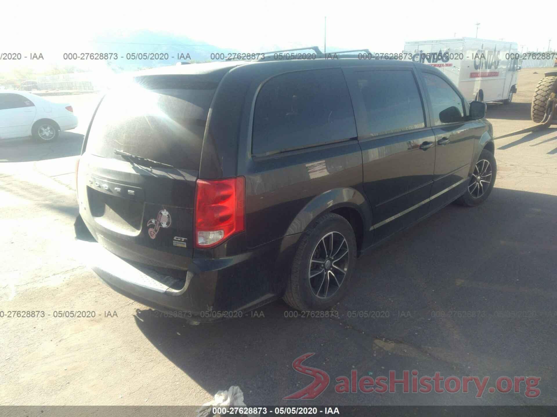 2C4RDGEG4HR555268 2017 Dodge Grand Caravan