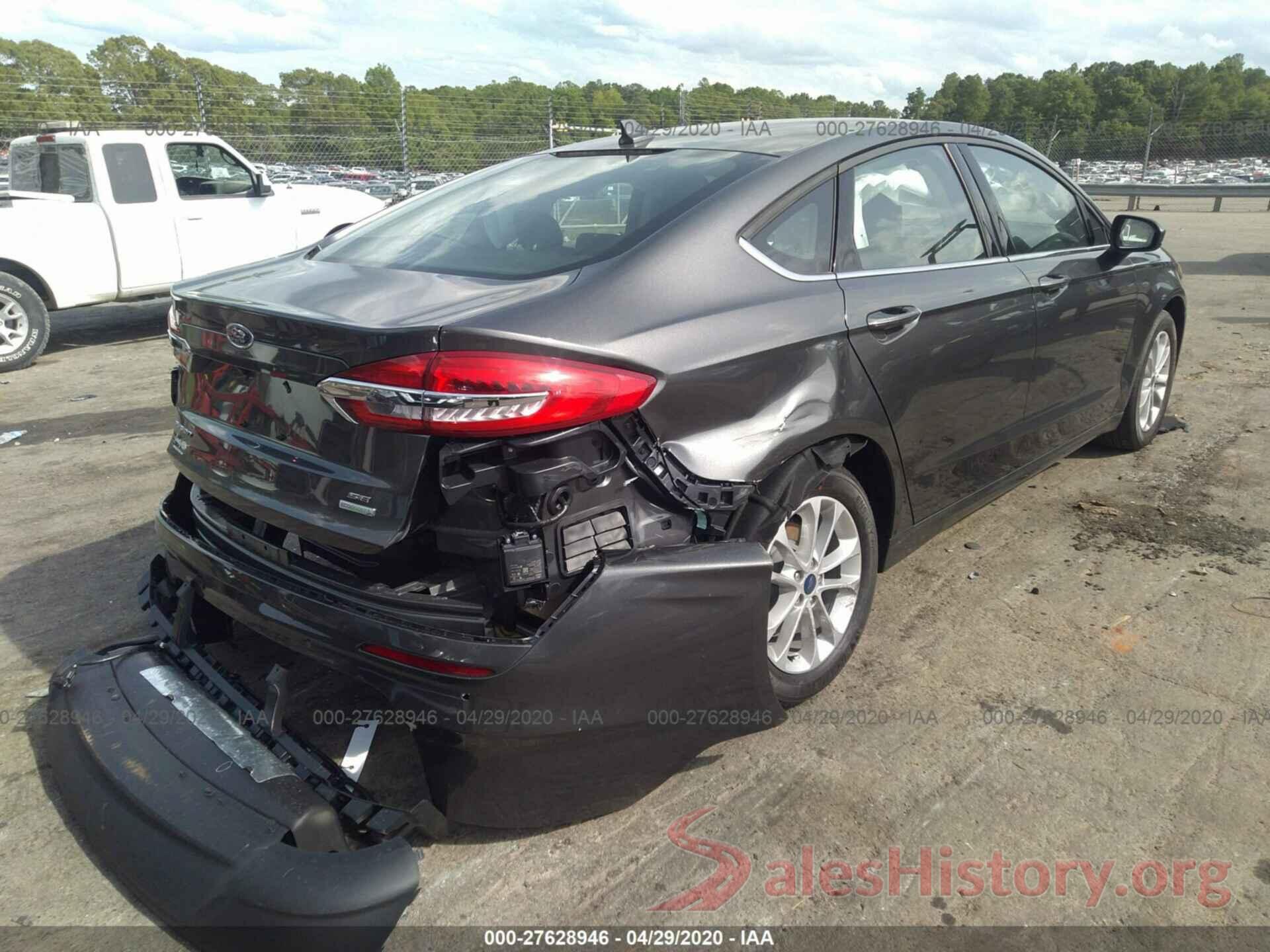 3FA6P0HD9LR155007 2020 FORD FUSION