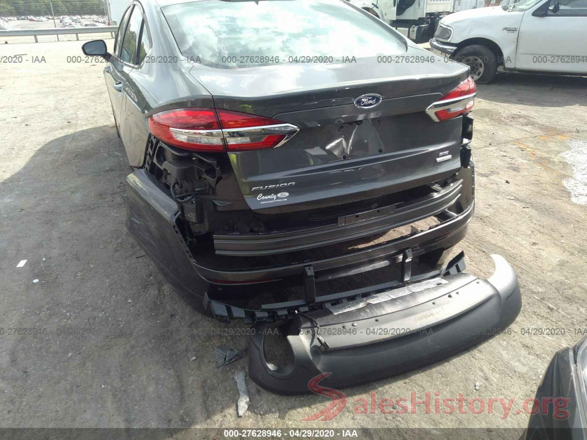 3FA6P0HD9LR155007 2020 FORD FUSION