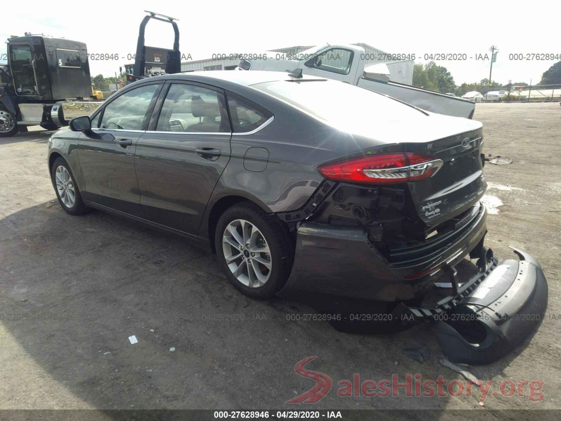 3FA6P0HD9LR155007 2020 FORD FUSION