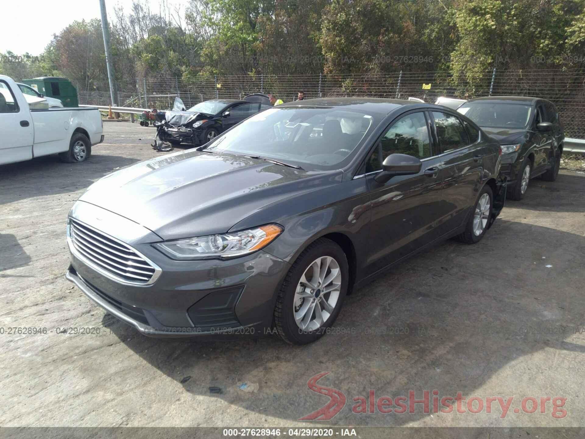 3FA6P0HD9LR155007 2020 FORD FUSION