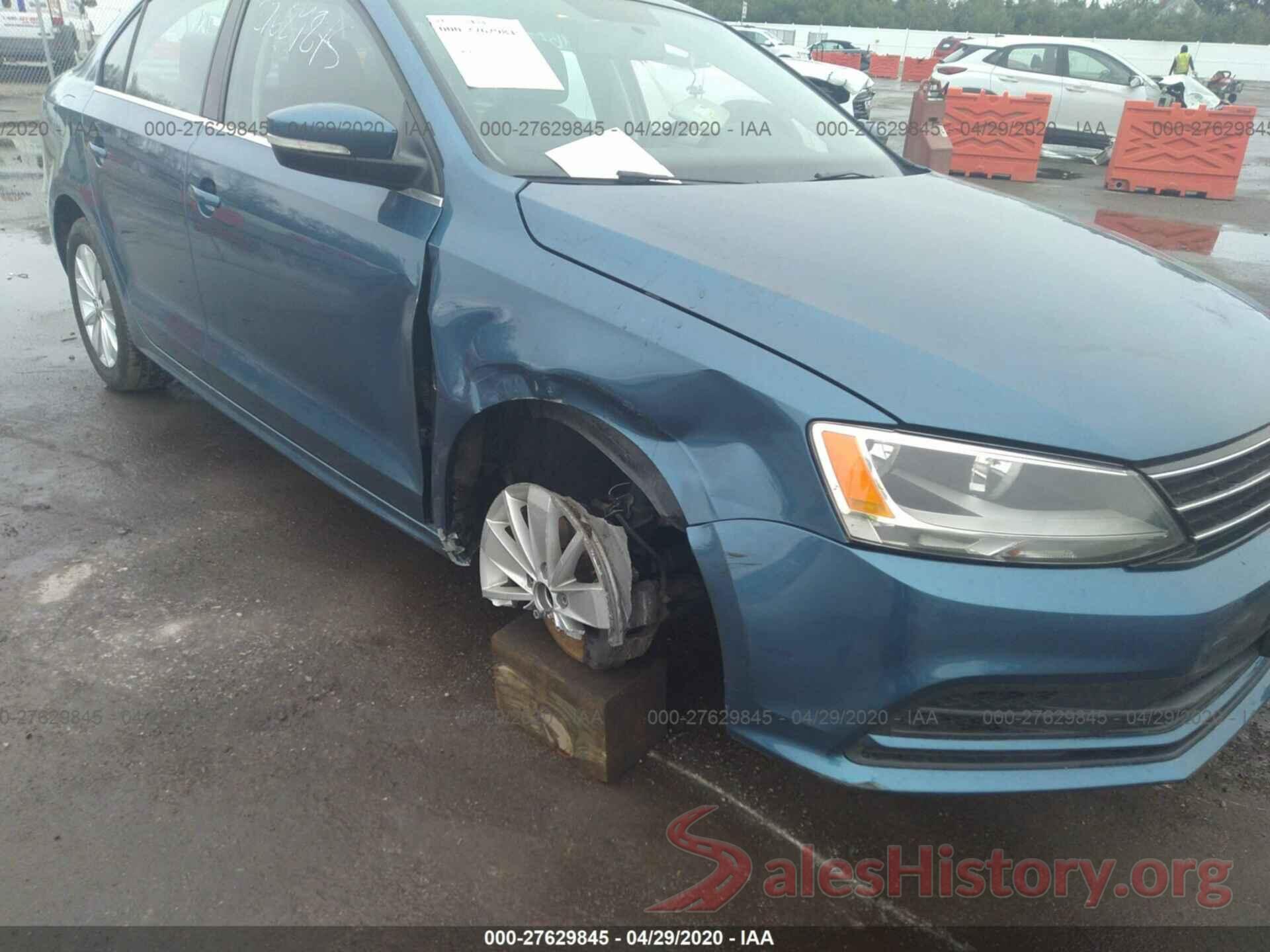 3VWD67AJ6GM406160 2016 Volkswagen Jetta