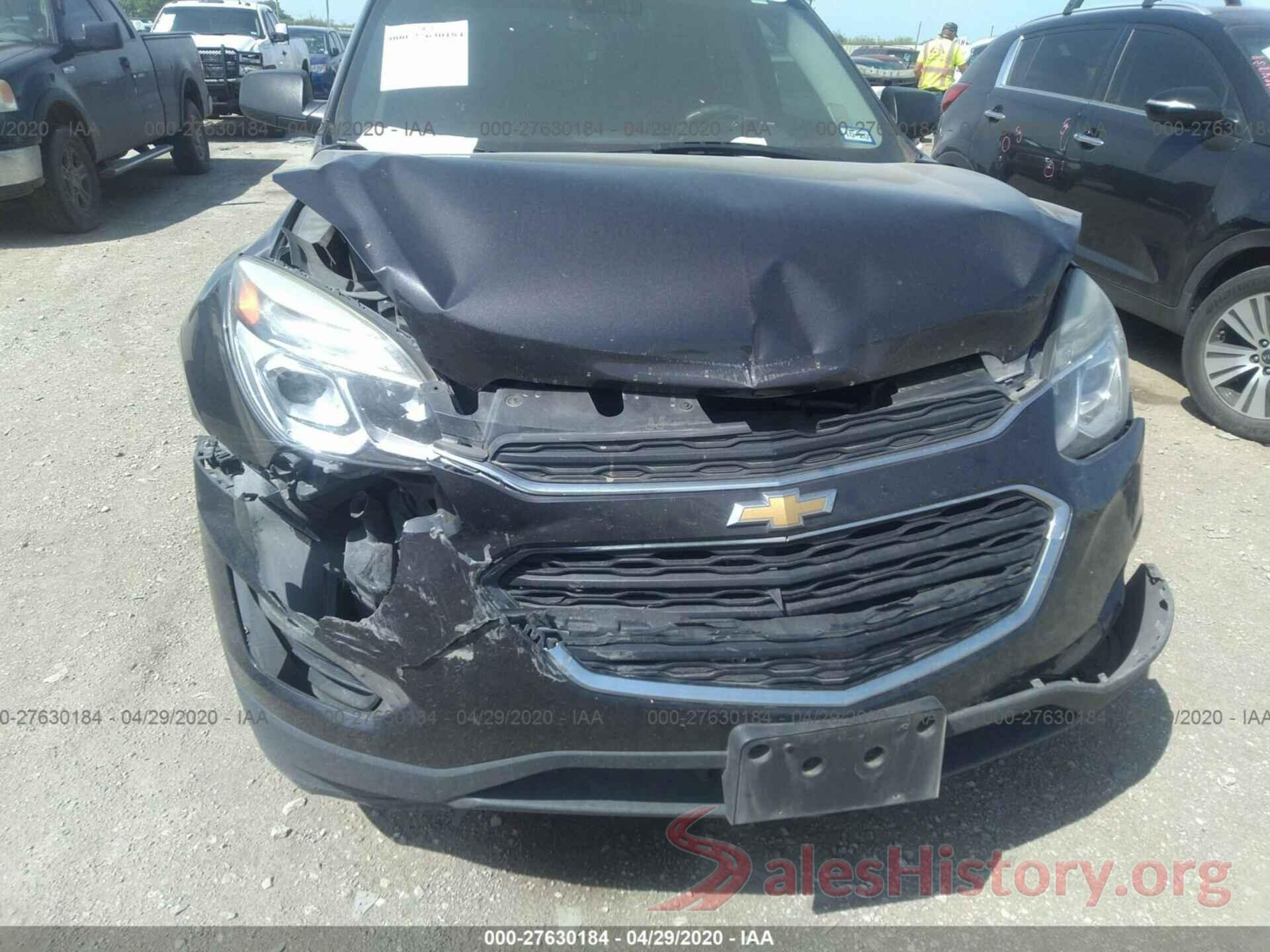 2GNALBEK2G6243657 2016 Chevrolet Equinox