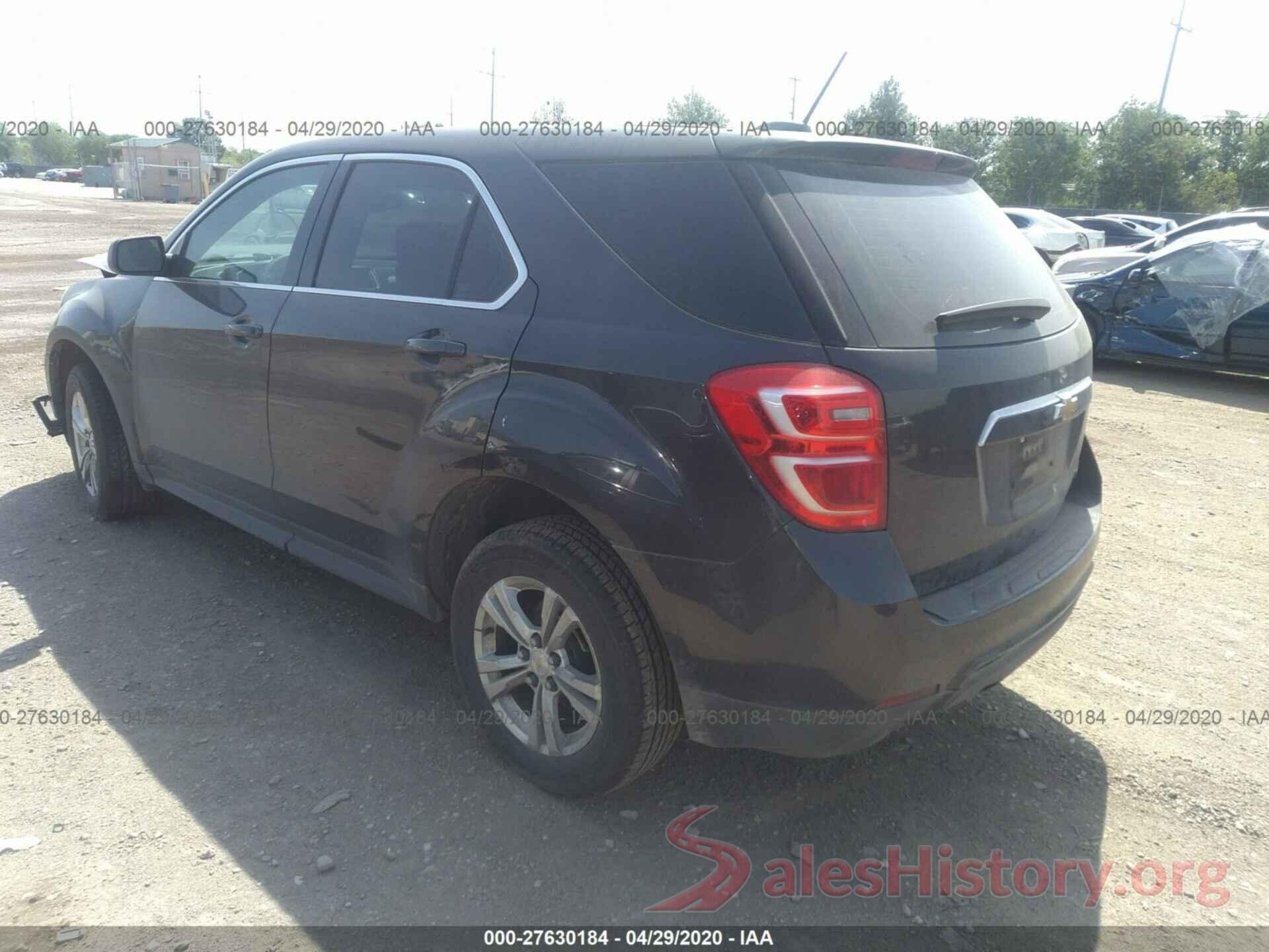 2GNALBEK2G6243657 2016 Chevrolet Equinox