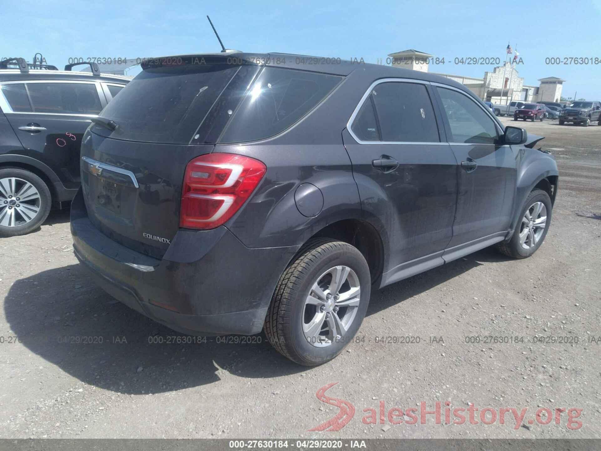 2GNALBEK2G6243657 2016 Chevrolet Equinox