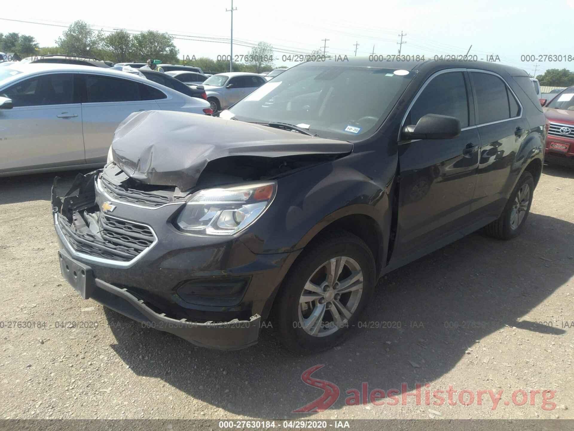 2GNALBEK2G6243657 2016 Chevrolet Equinox