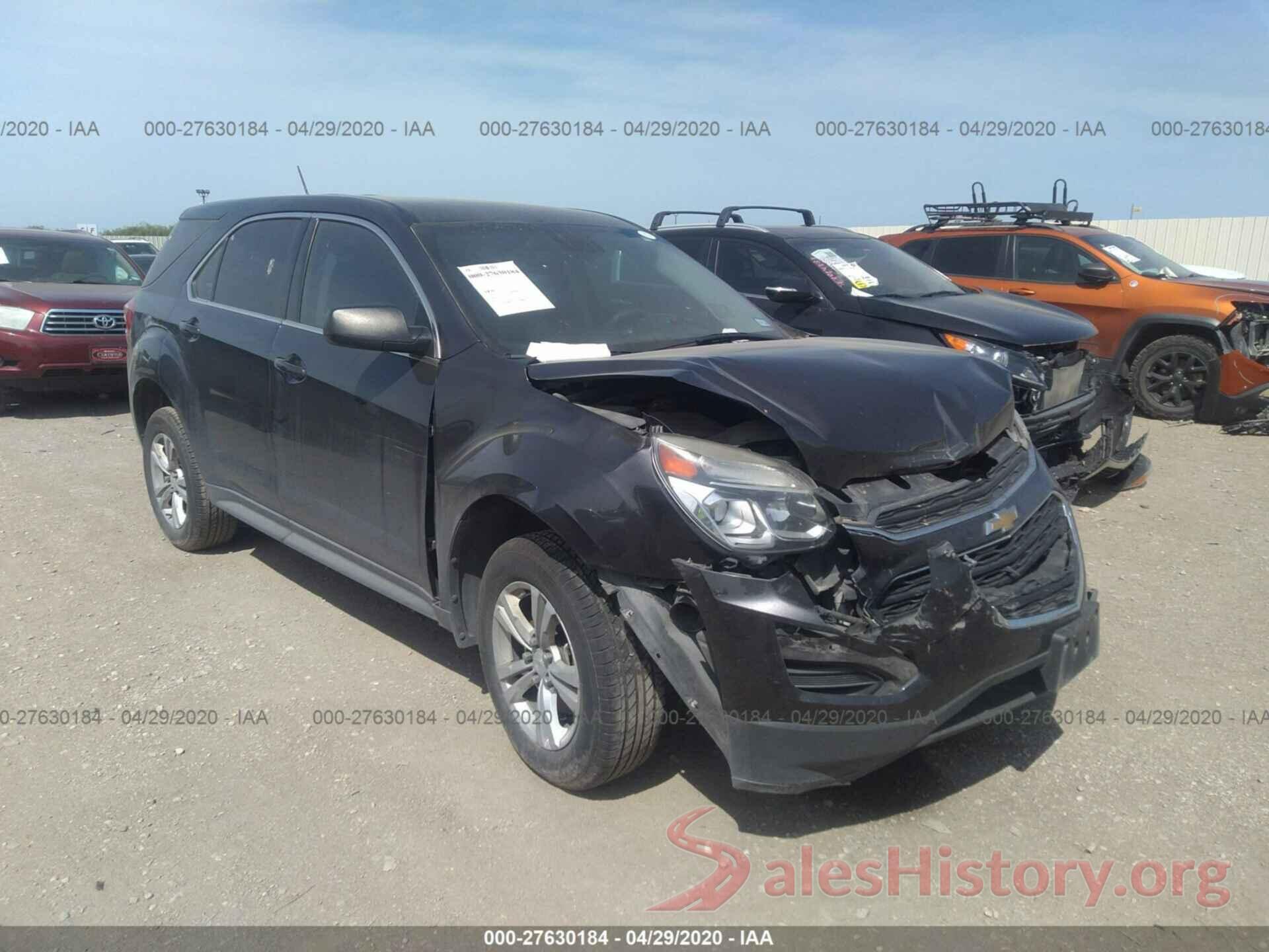 2GNALBEK2G6243657 2016 Chevrolet Equinox