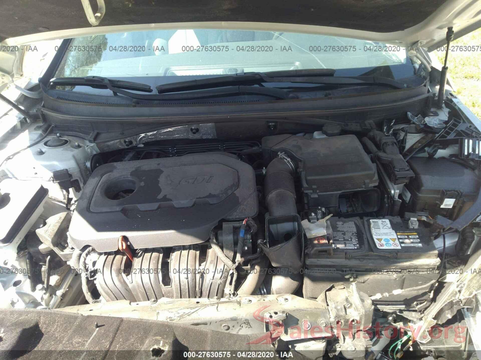 5NPE24AF1GH416842 2016 HYUNDAI SONATA