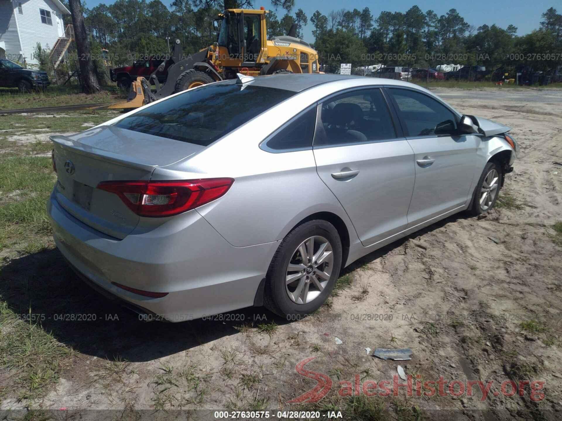 5NPE24AF1GH416842 2016 HYUNDAI SONATA