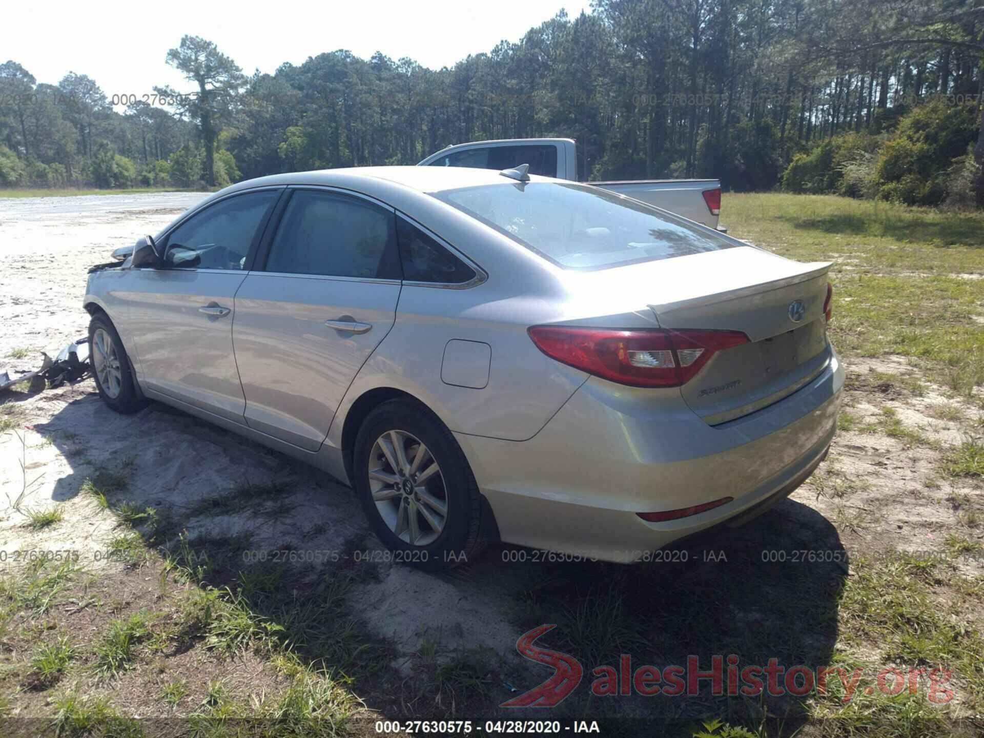 5NPE24AF1GH416842 2016 HYUNDAI SONATA