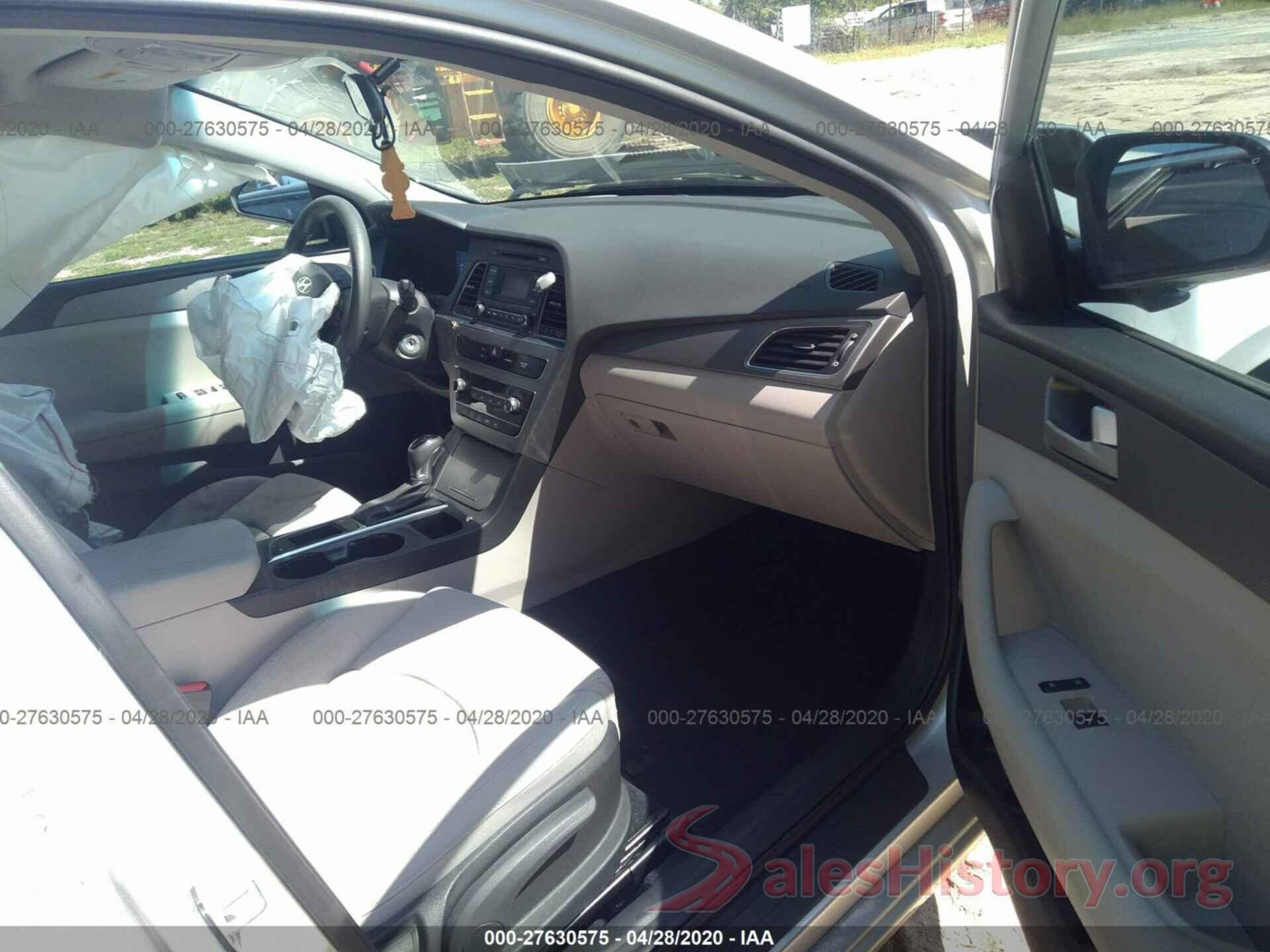 5NPE24AF1GH416842 2016 HYUNDAI SONATA