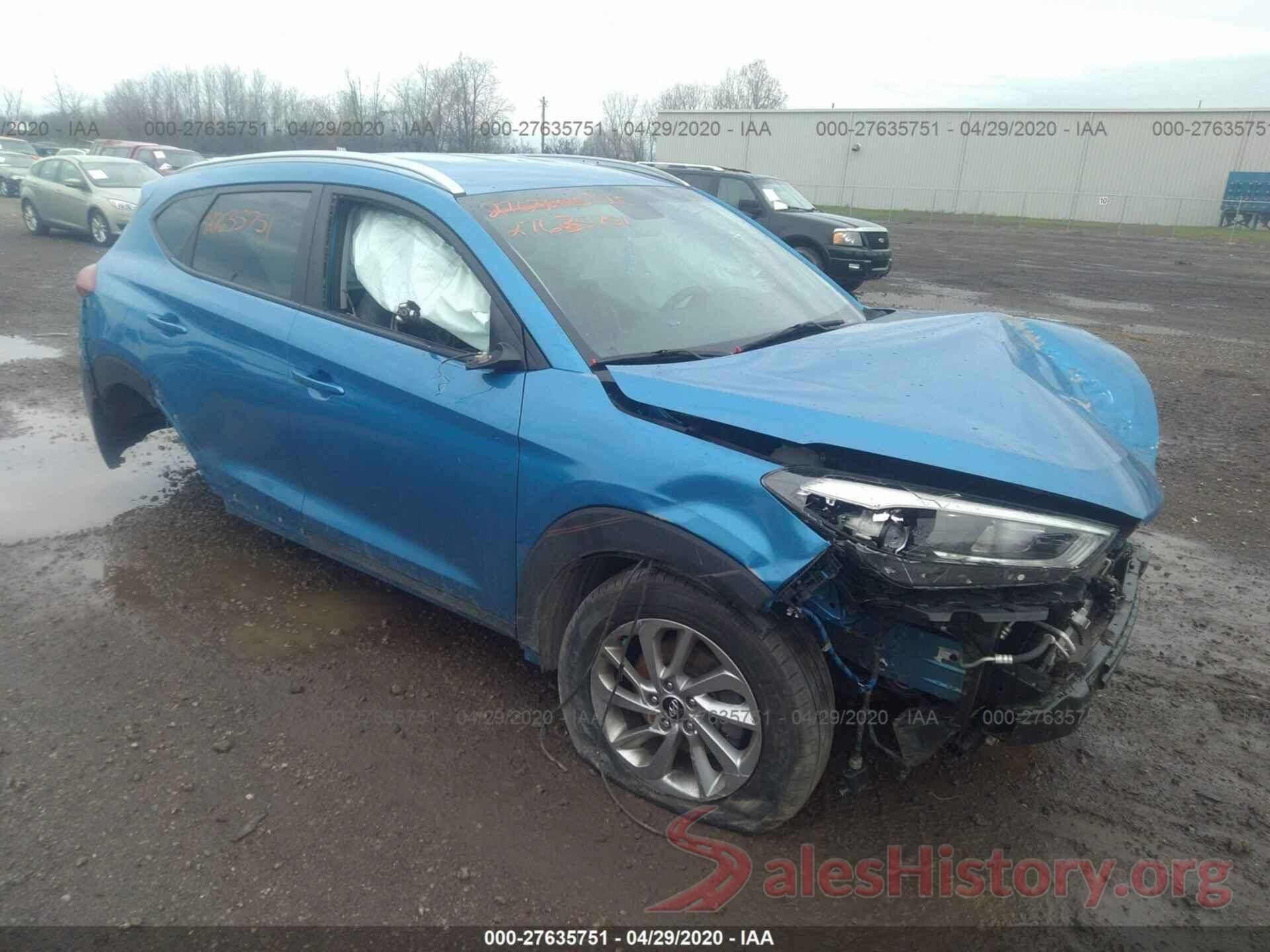 KM8J3CA47GU138213 2016 Hyundai Tucson