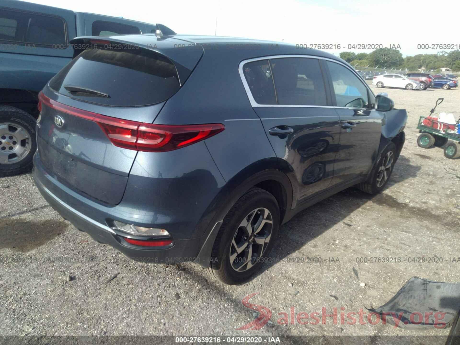 KNDPM3ACXL7796930 2020 KIA SPORTAGE