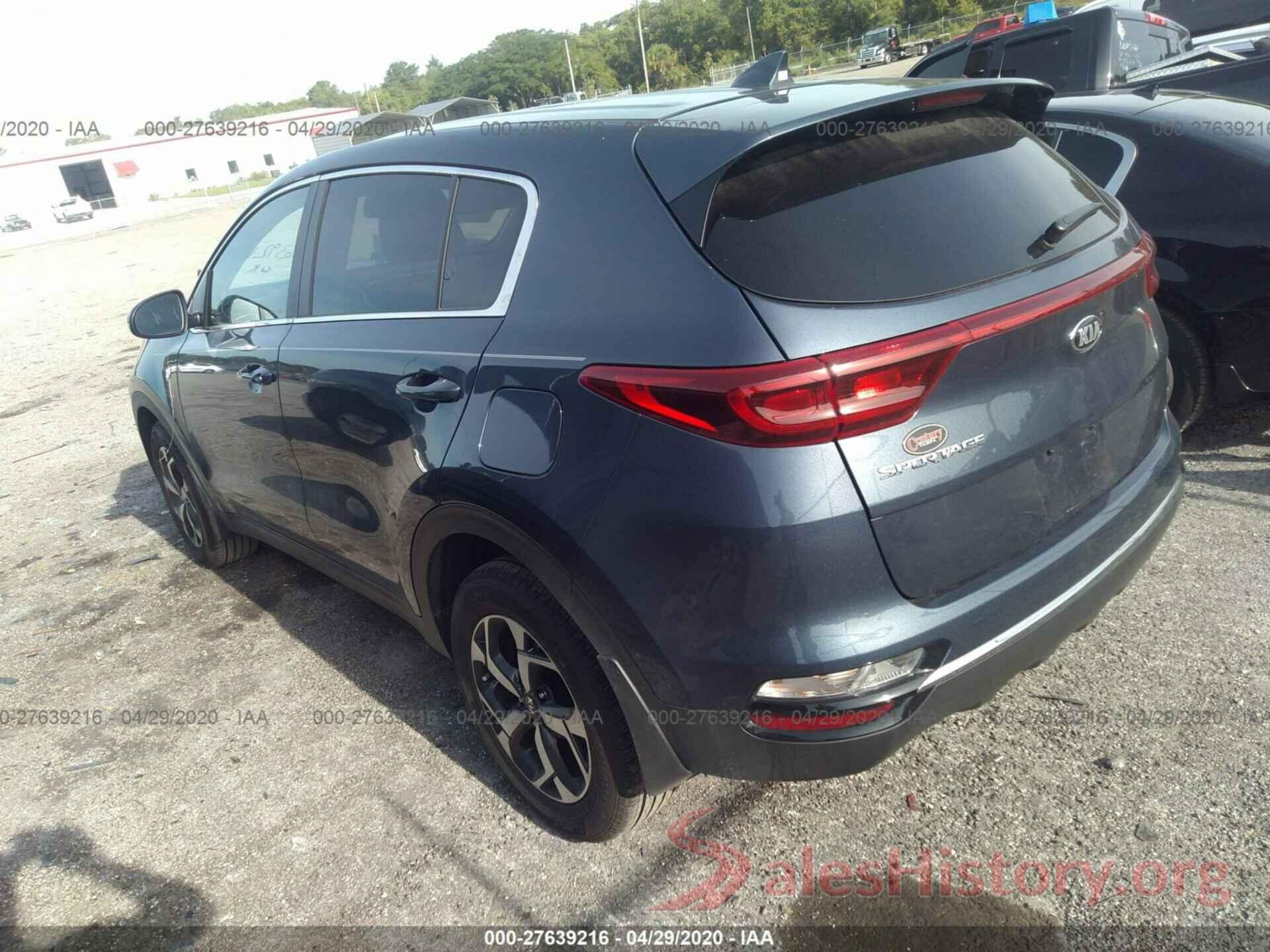 KNDPM3ACXL7796930 2020 KIA SPORTAGE