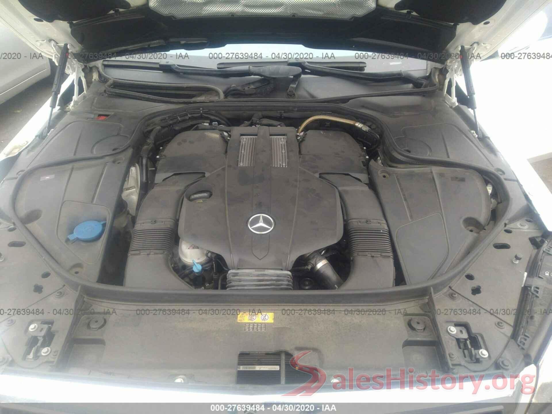 WDDUG6GB5JA361748 2018 MERCEDES-BENZ S